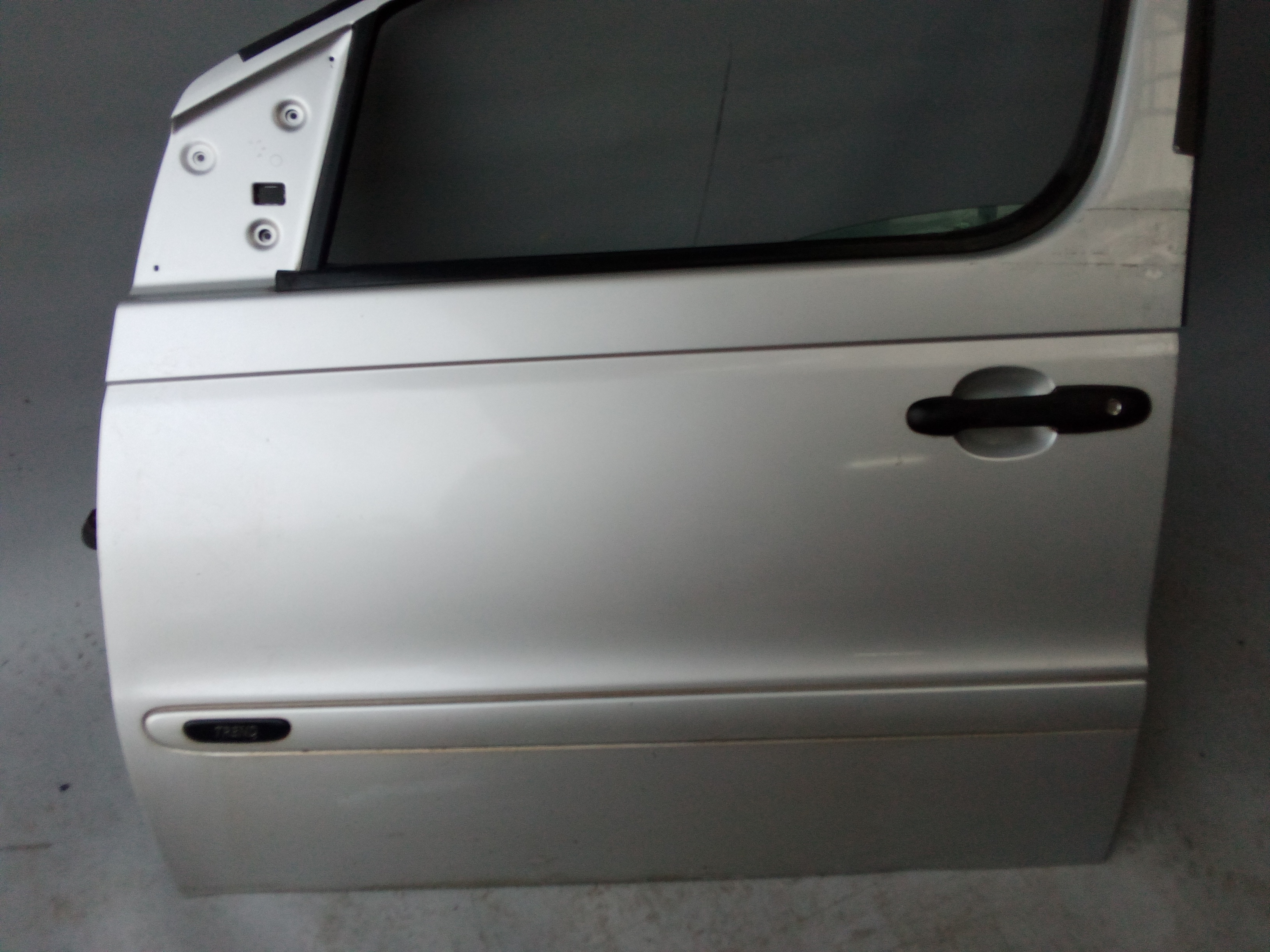 A4147200005 744 Silber Mercedes W414 Vaneo Fahrertür Tür Türe Vorne Links #X2