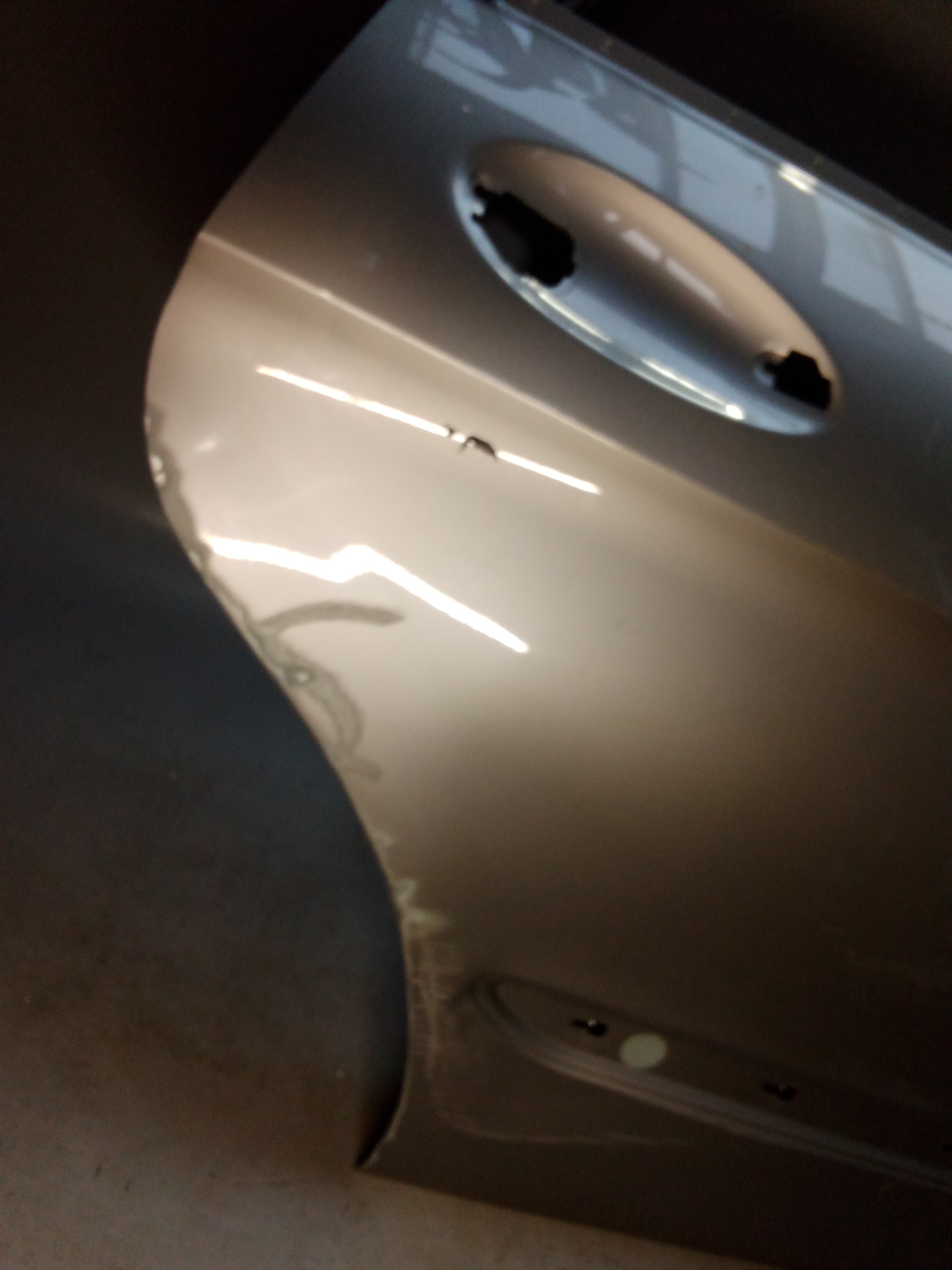 A2517301205 A2517300405 744 W251 R-Klasse Lang Tür Hinten Rechts Silber #S7