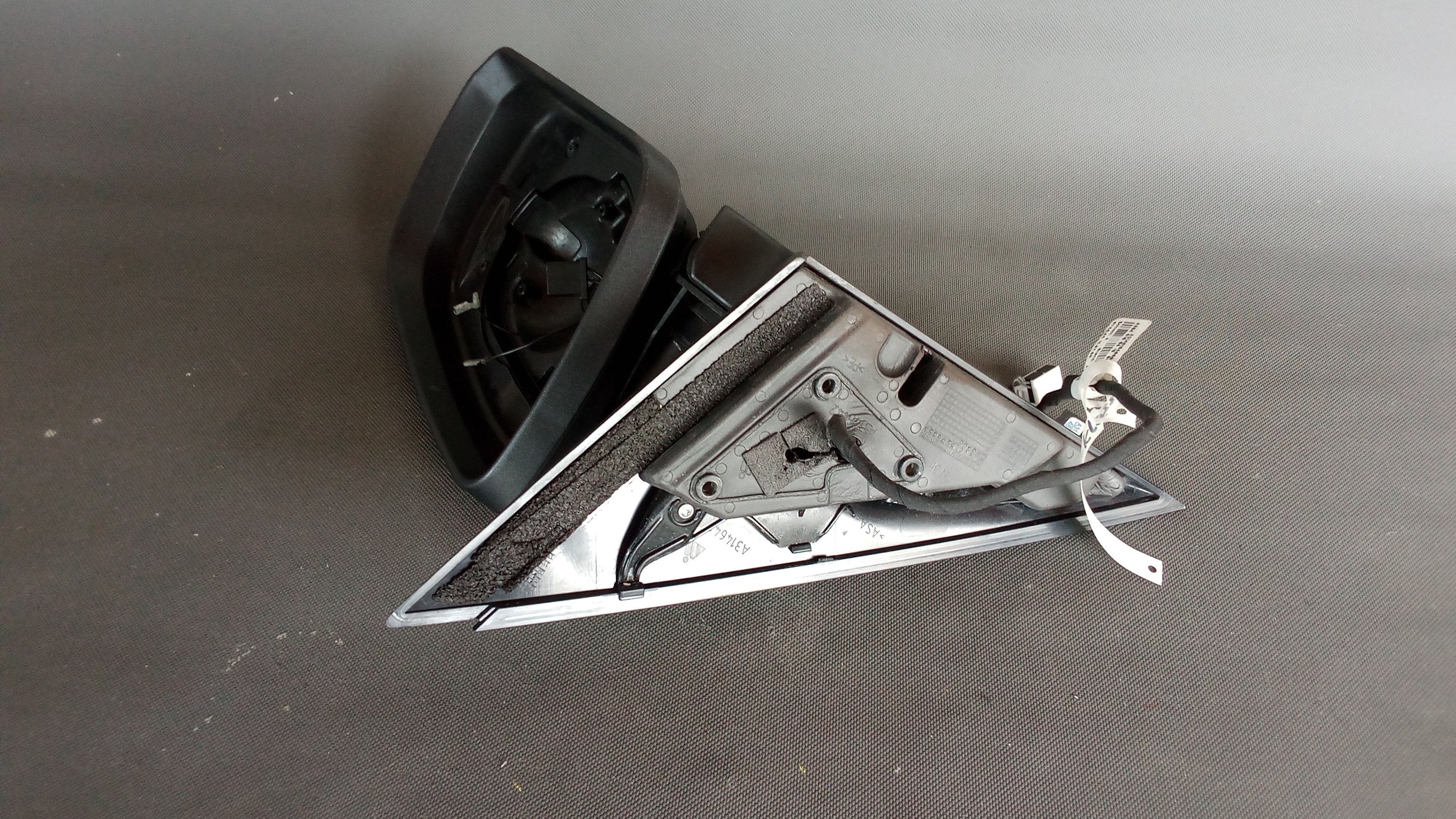 A2048100419 Mercedes W204 C-Klasse Aussenspiegel Spiegelrahmen Rechts #KK