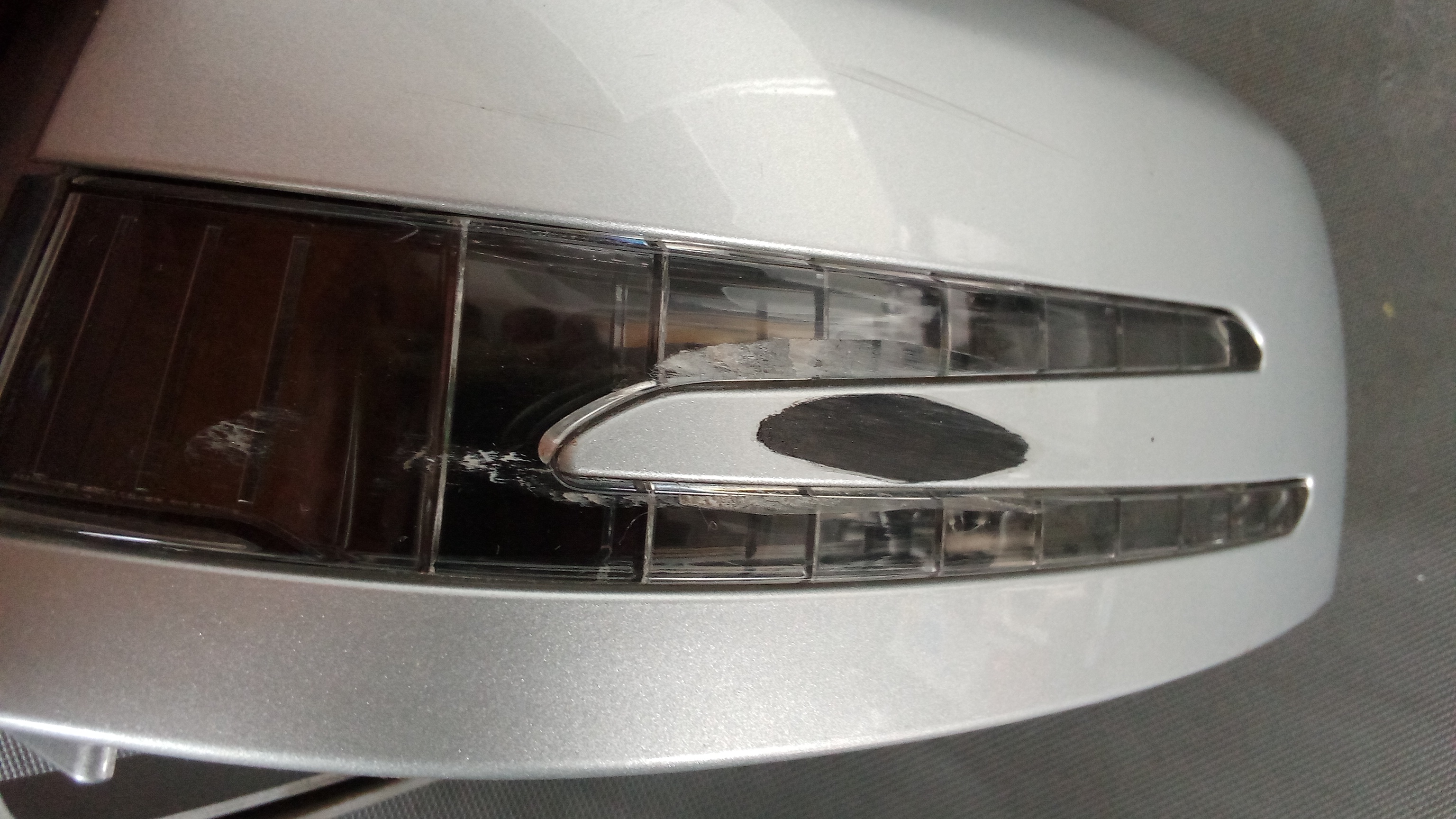 A2128100864 A2129067301 775 Mercedes W204 W212 Spiegelkappe Blinker Rechts #Ri