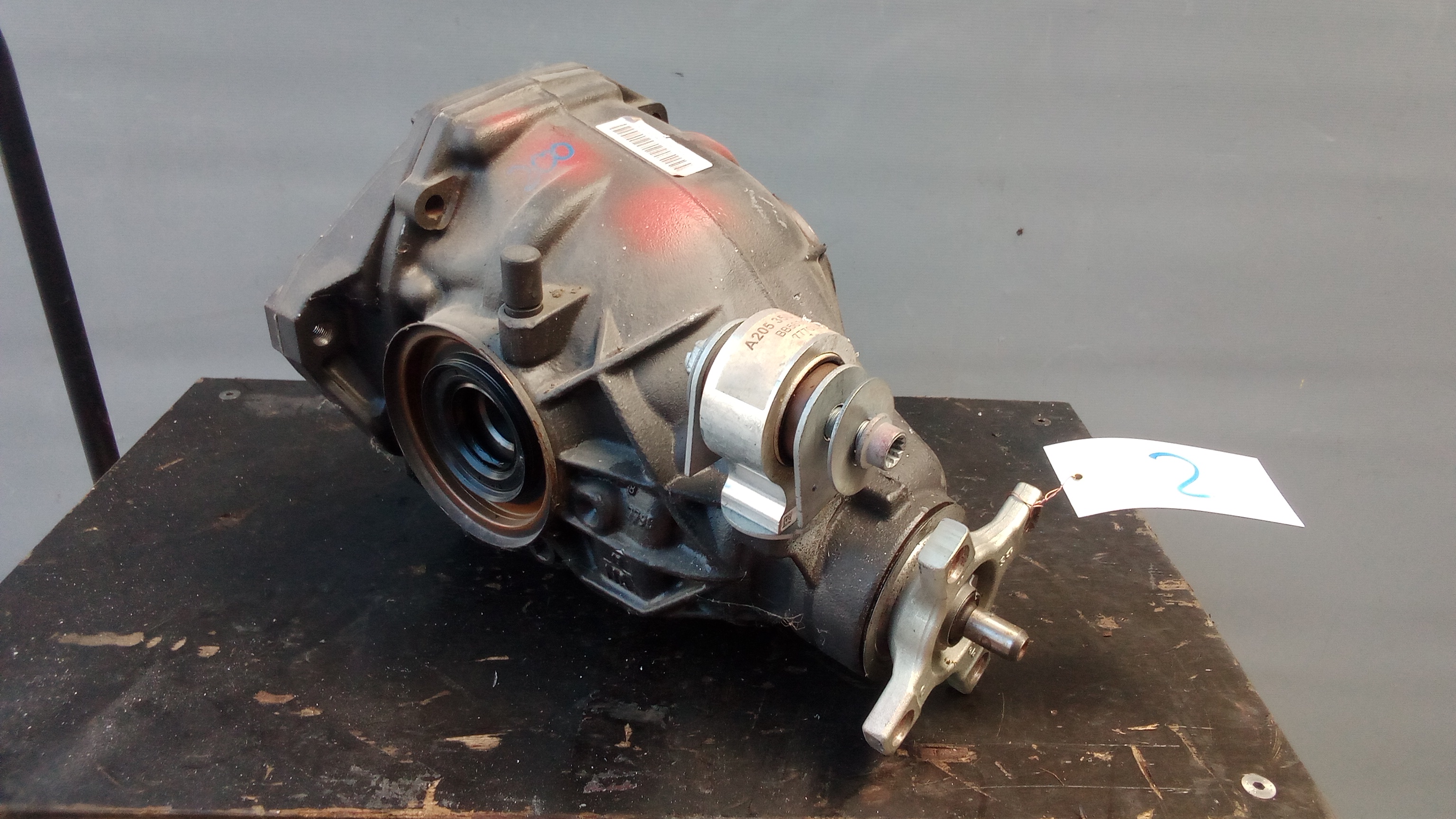 A2043502814 A2043510508 Mercedes Differential Hinten 2.65 #2