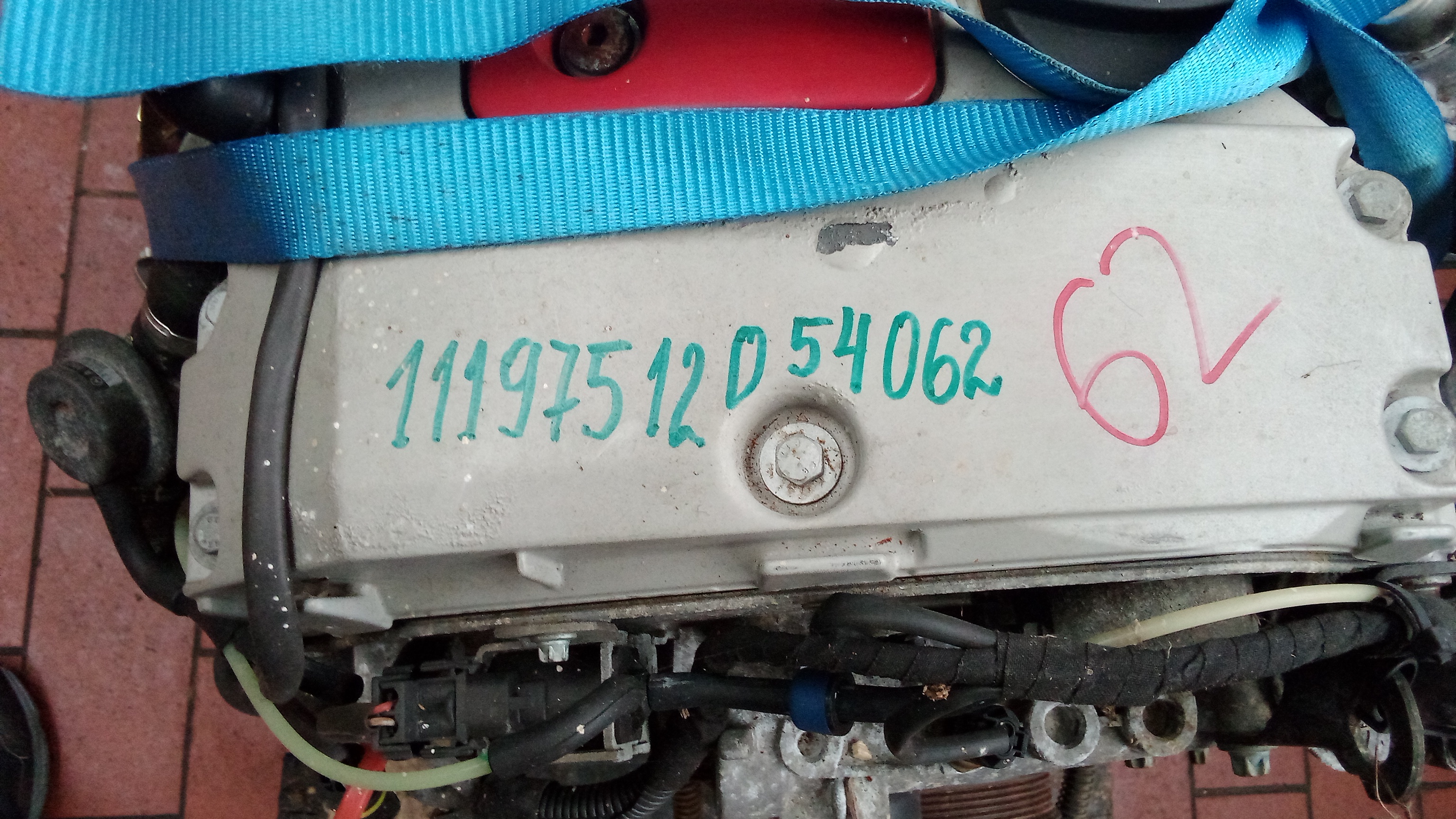 111.975 111975 OM111 M111 Mercedes W208 CLK 230 Kompressor Motor Benzin #6