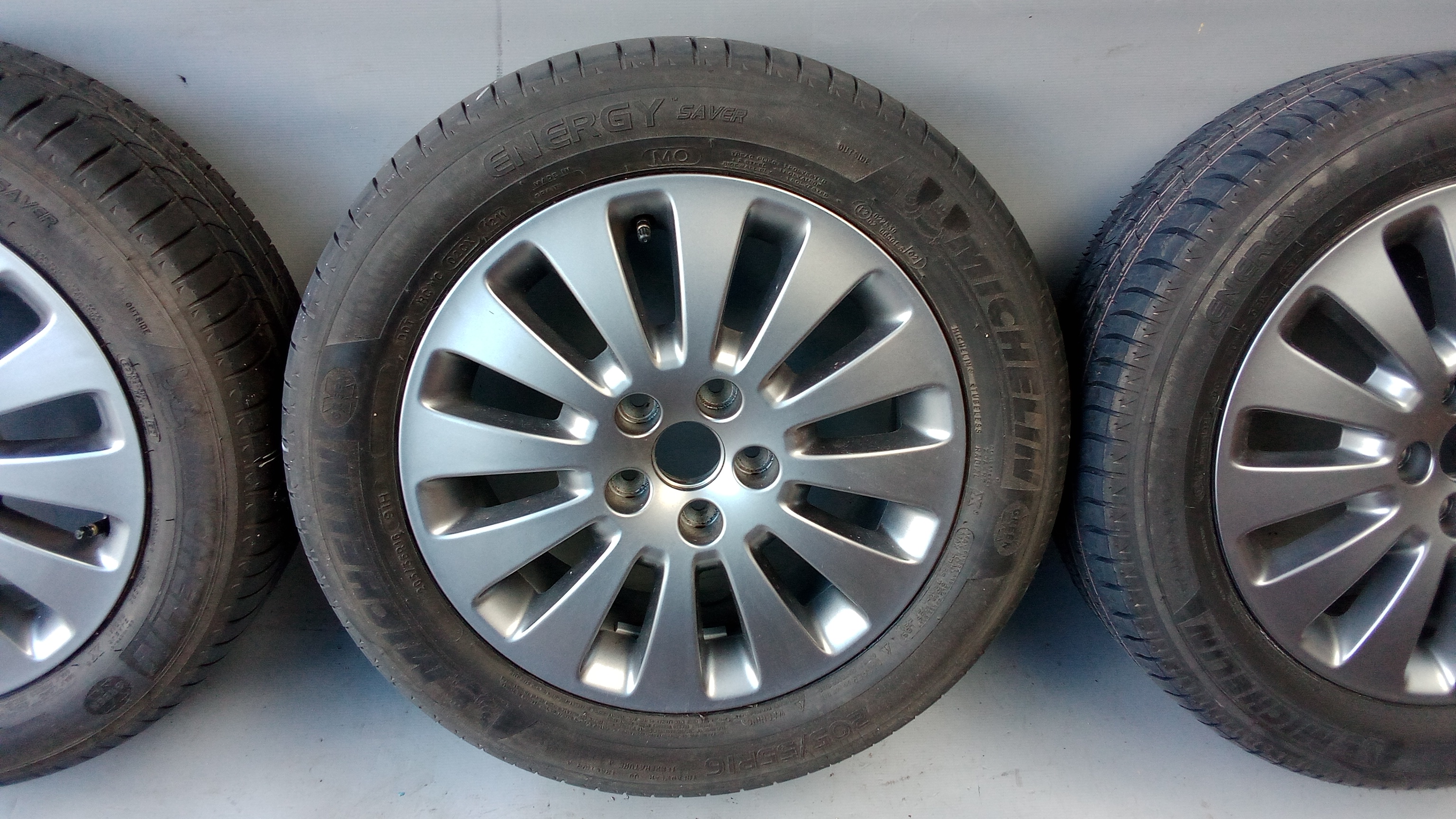A4154011000 Mercedes W415 Citan Alufelgen 6,5x16 et44 Michelin 205/55 R16 #Ci