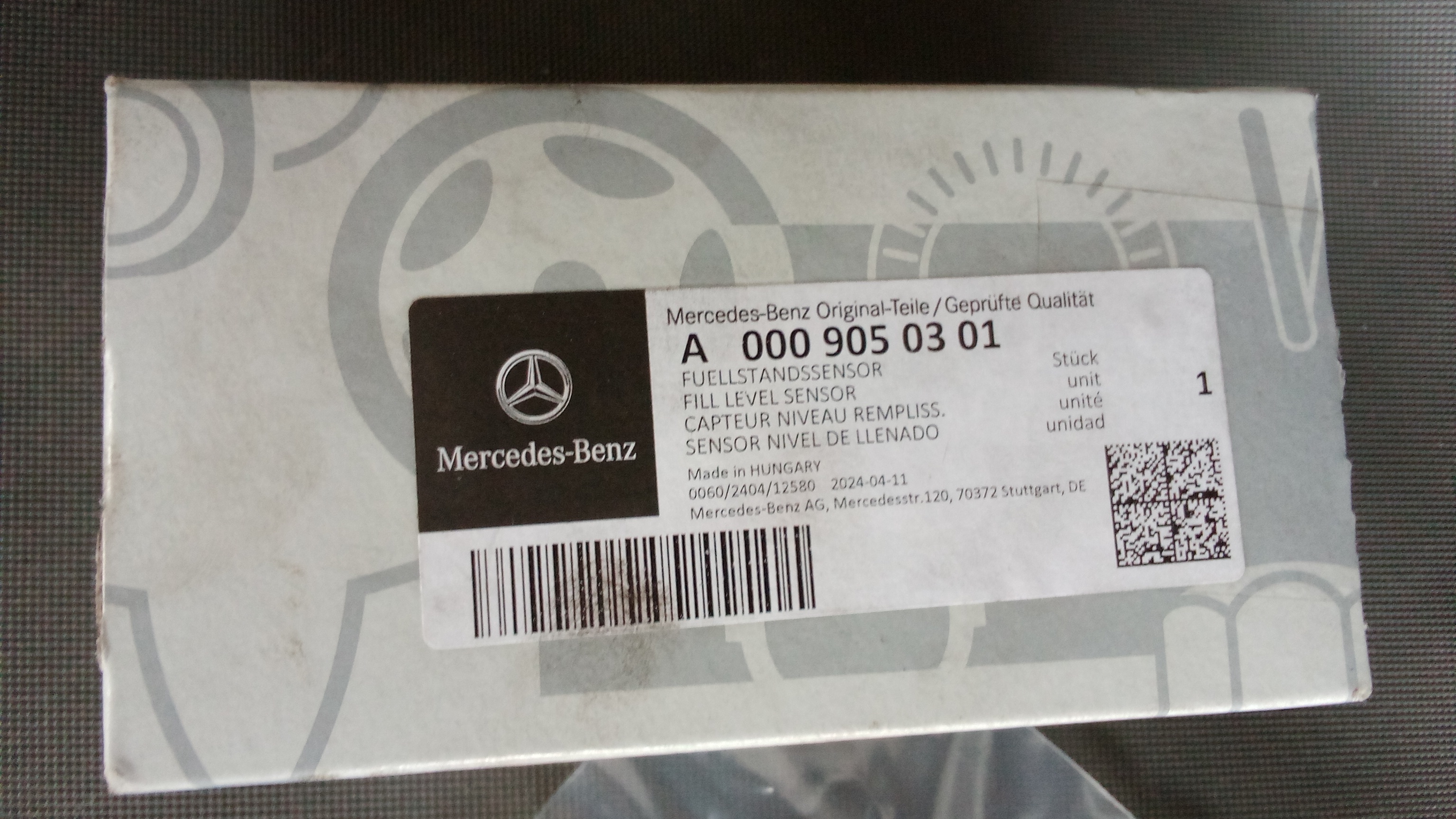 A0009050301 A0061533028 Mercedes Füllstandsensor Ölstandgeber