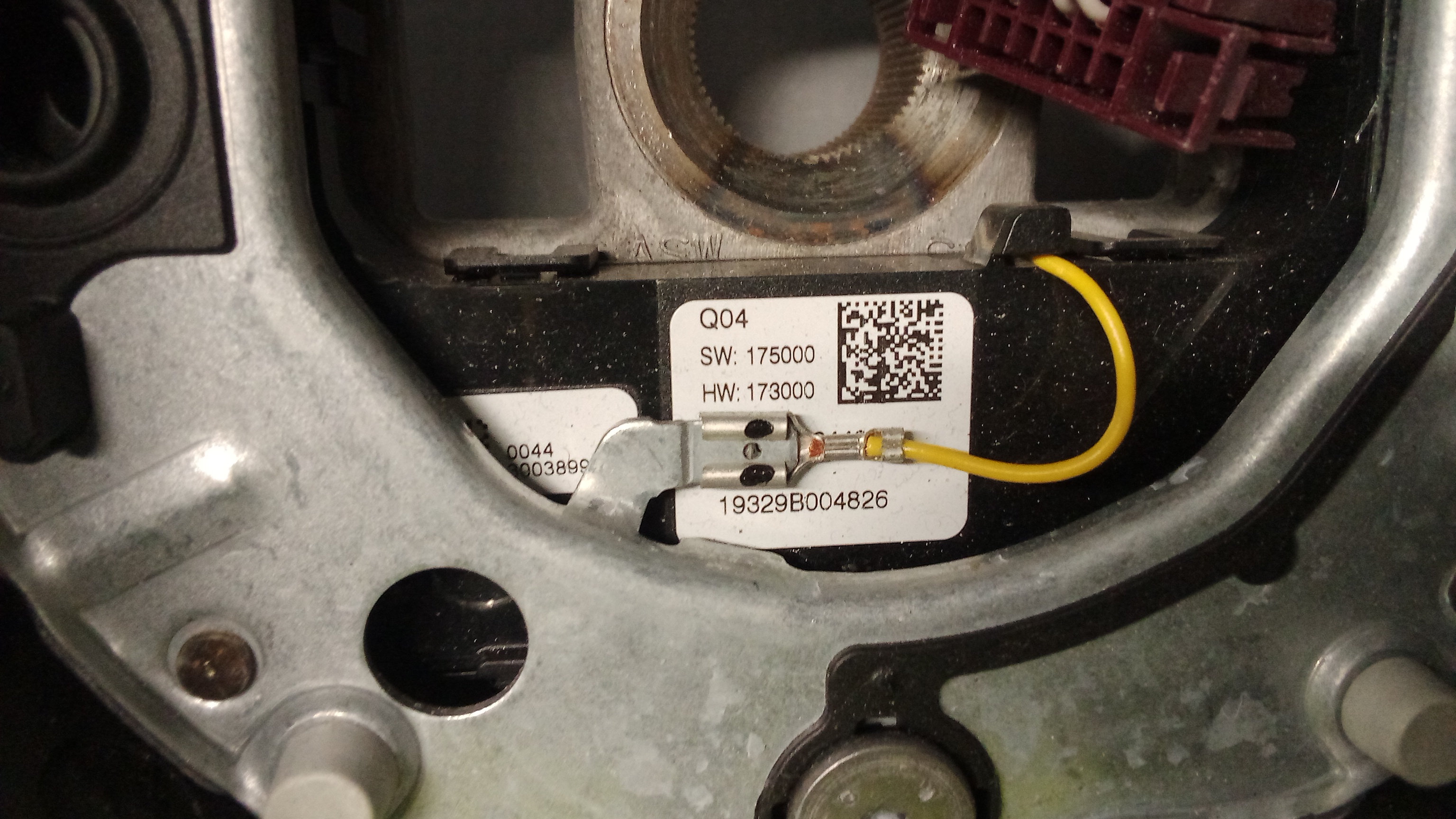 A0004604302 A0050071699 Mercedes W213 W463 Lenkrad Schwarz #F7