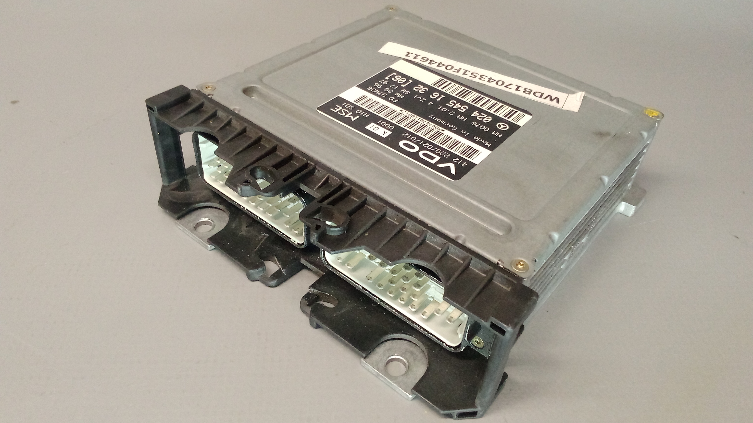 A0245451632 SAM Motorsteuergerät STEUERGERAET #4M