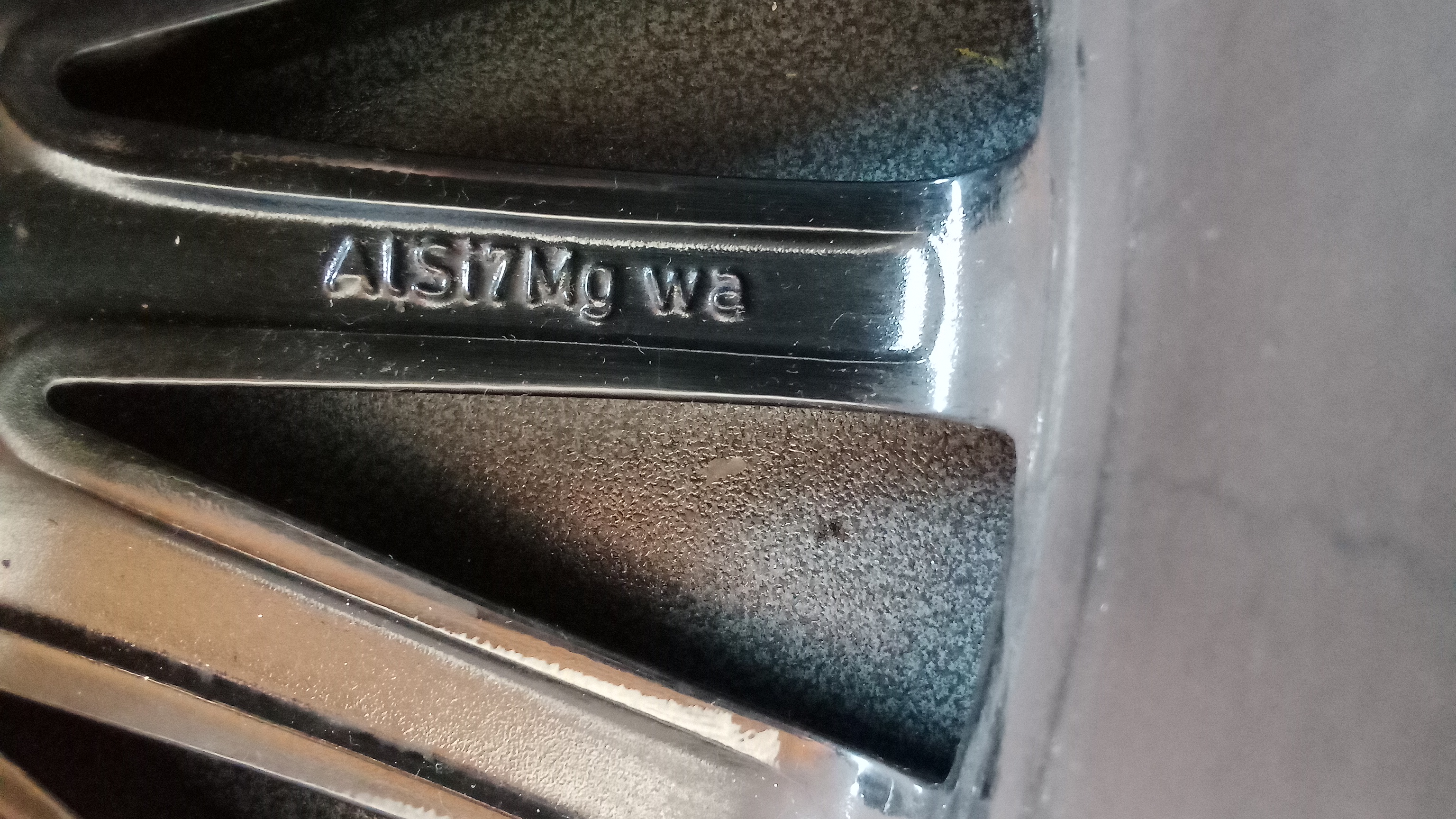 Mercedes W205 C-Klasse / 1x Alufelge Einzelfelge 8,5x18 et56 5x112 / A2054011501 #57