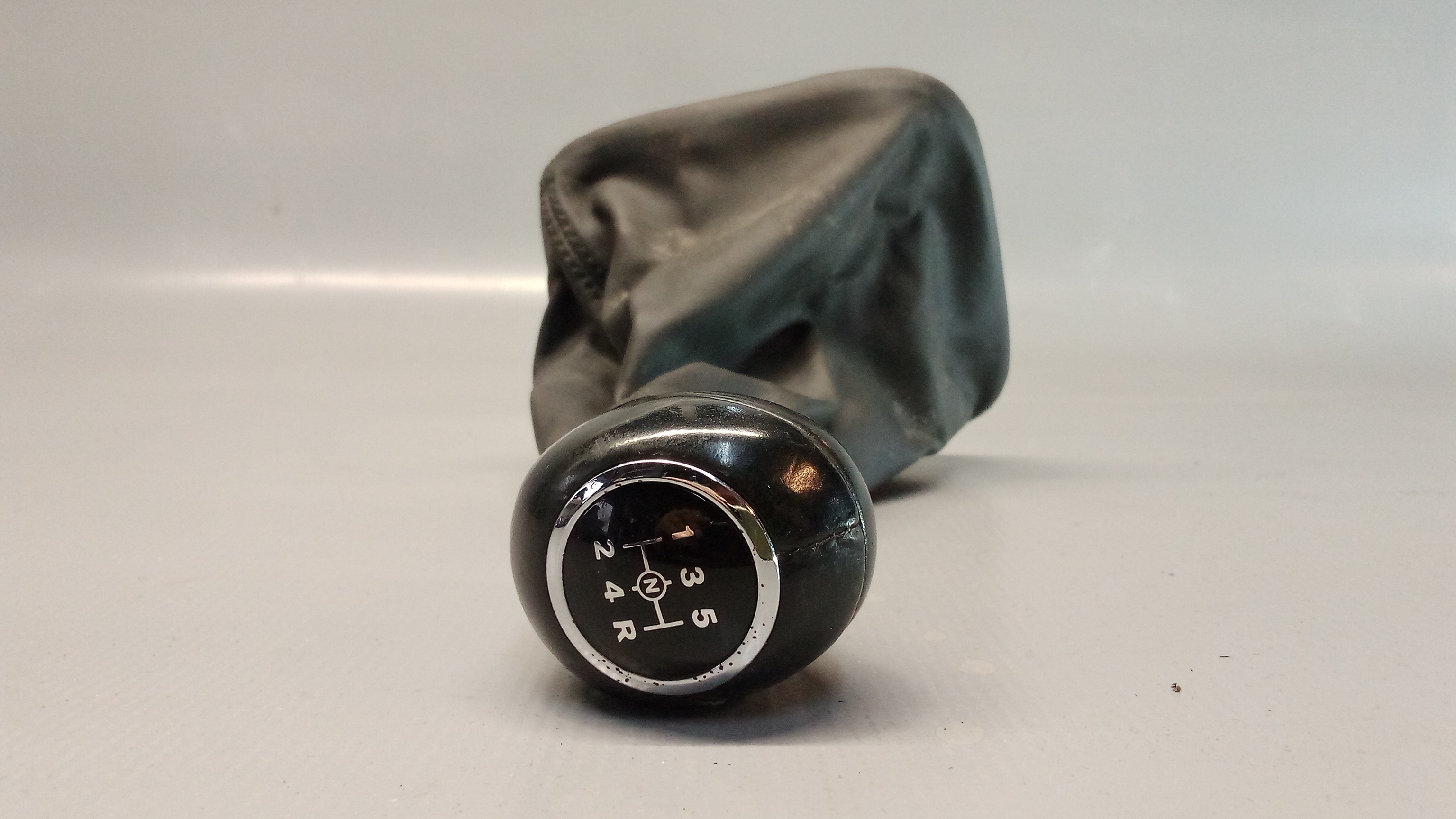 A1693644410 Mercedes W169 W245 A-B-Klasse Schaltknauf Schaltsack 5Gang Schwarz