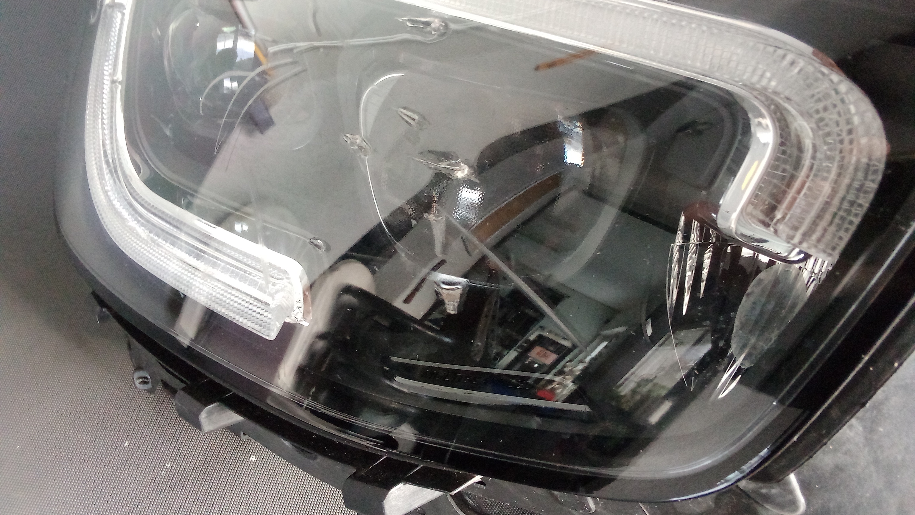 A2539067203 A2539068801 Mercedes C253 GLC LED Scheinwerfer Rechts #12