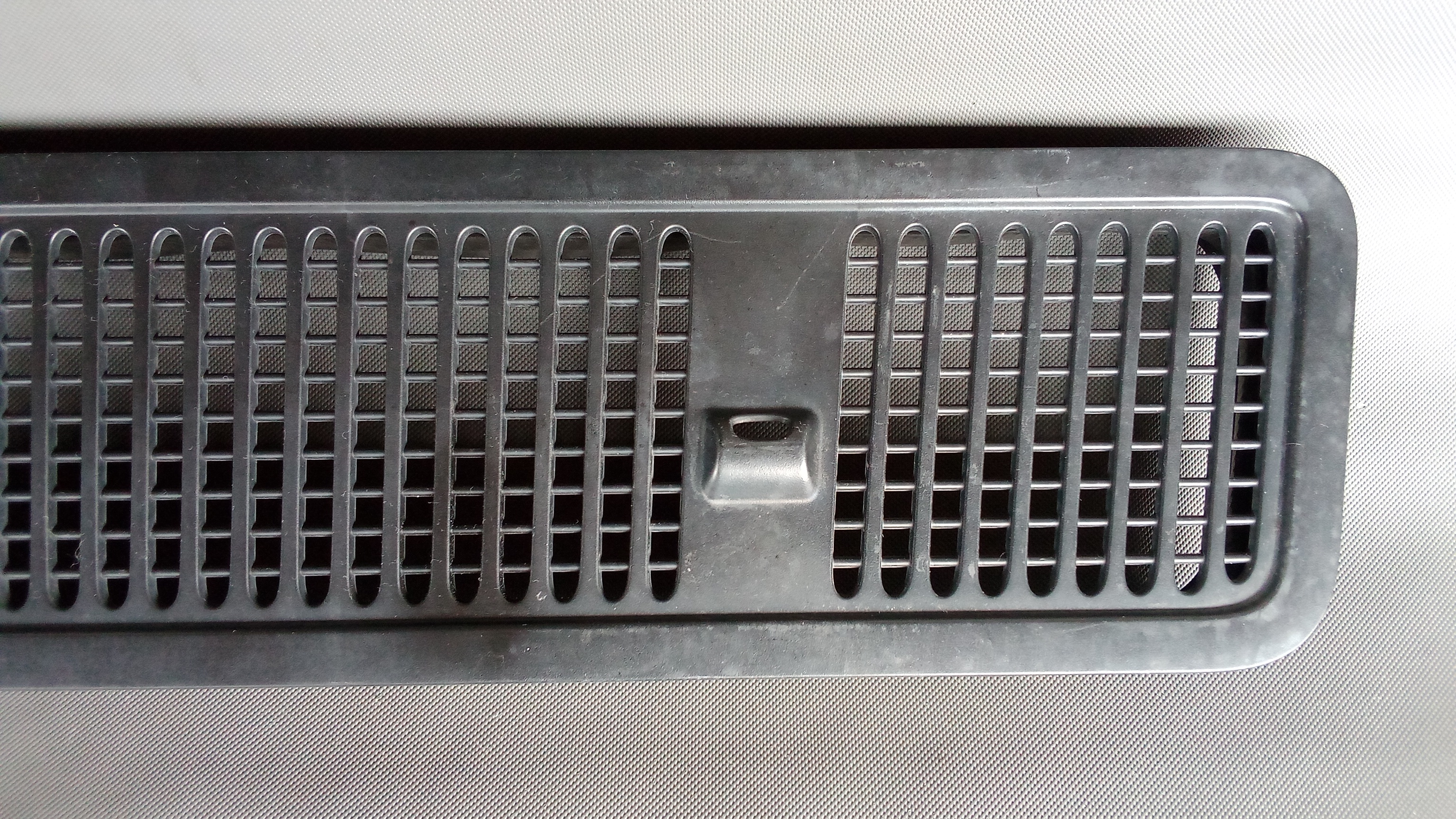 A4638804500 Mercedes W463 G-Klasse Abdeckgitter Luftzufuhr für Motorhaube #6