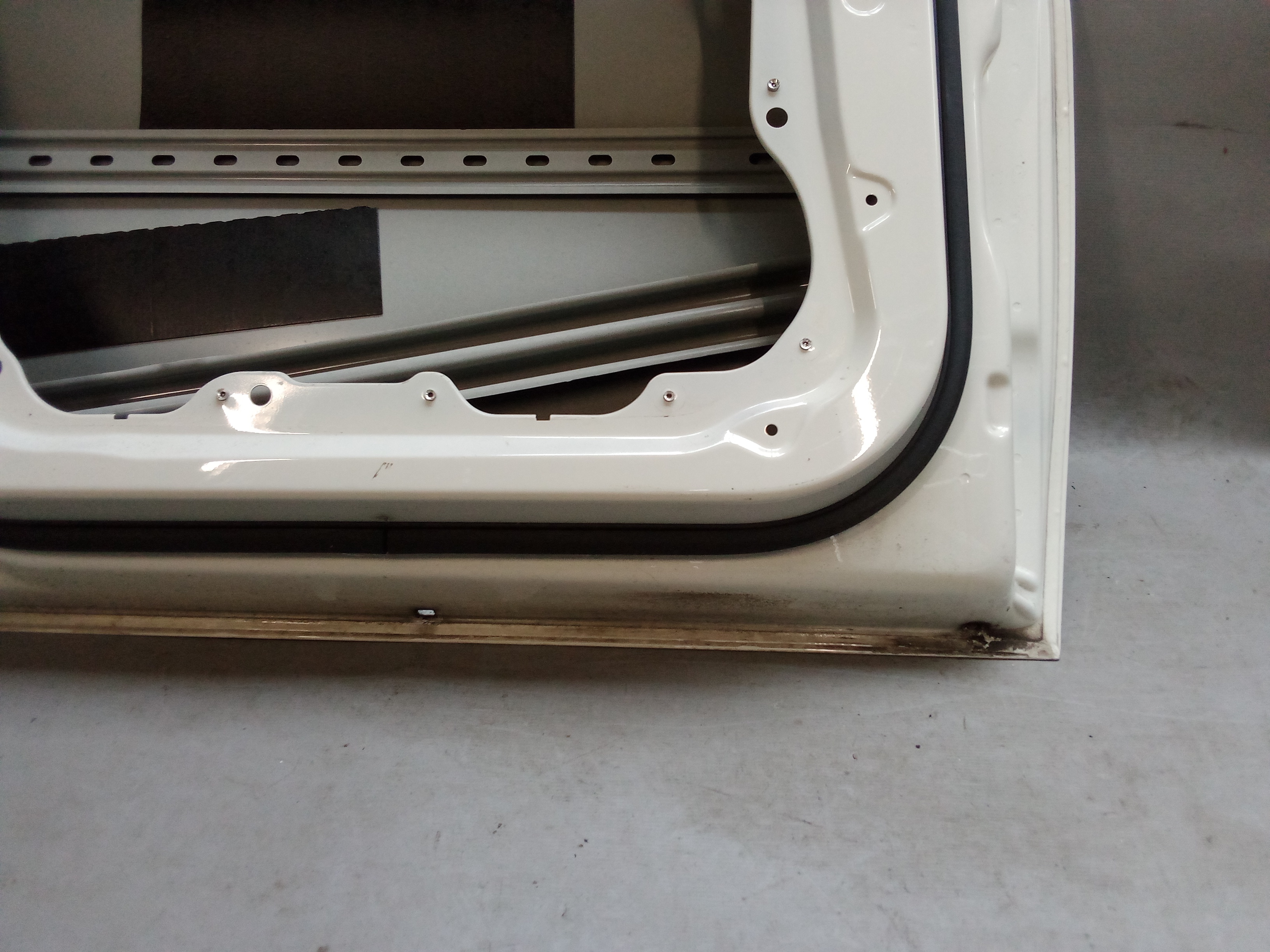 A1567200105 Mercedes X156 GLA Fahrertür Tür Links Vorne Weiss #R3