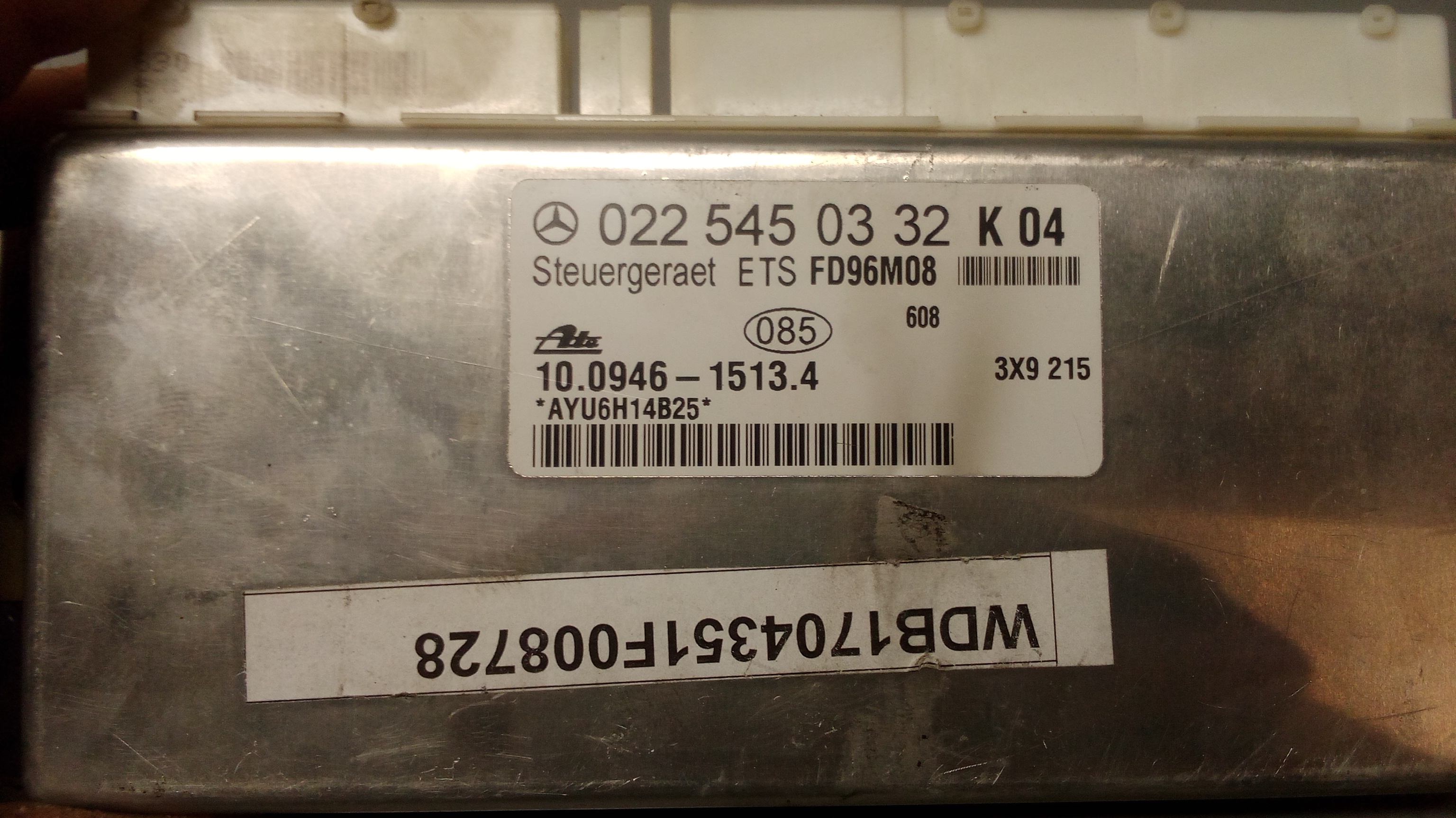 A0225450332 R170 SAM STEUERGERAET #7i