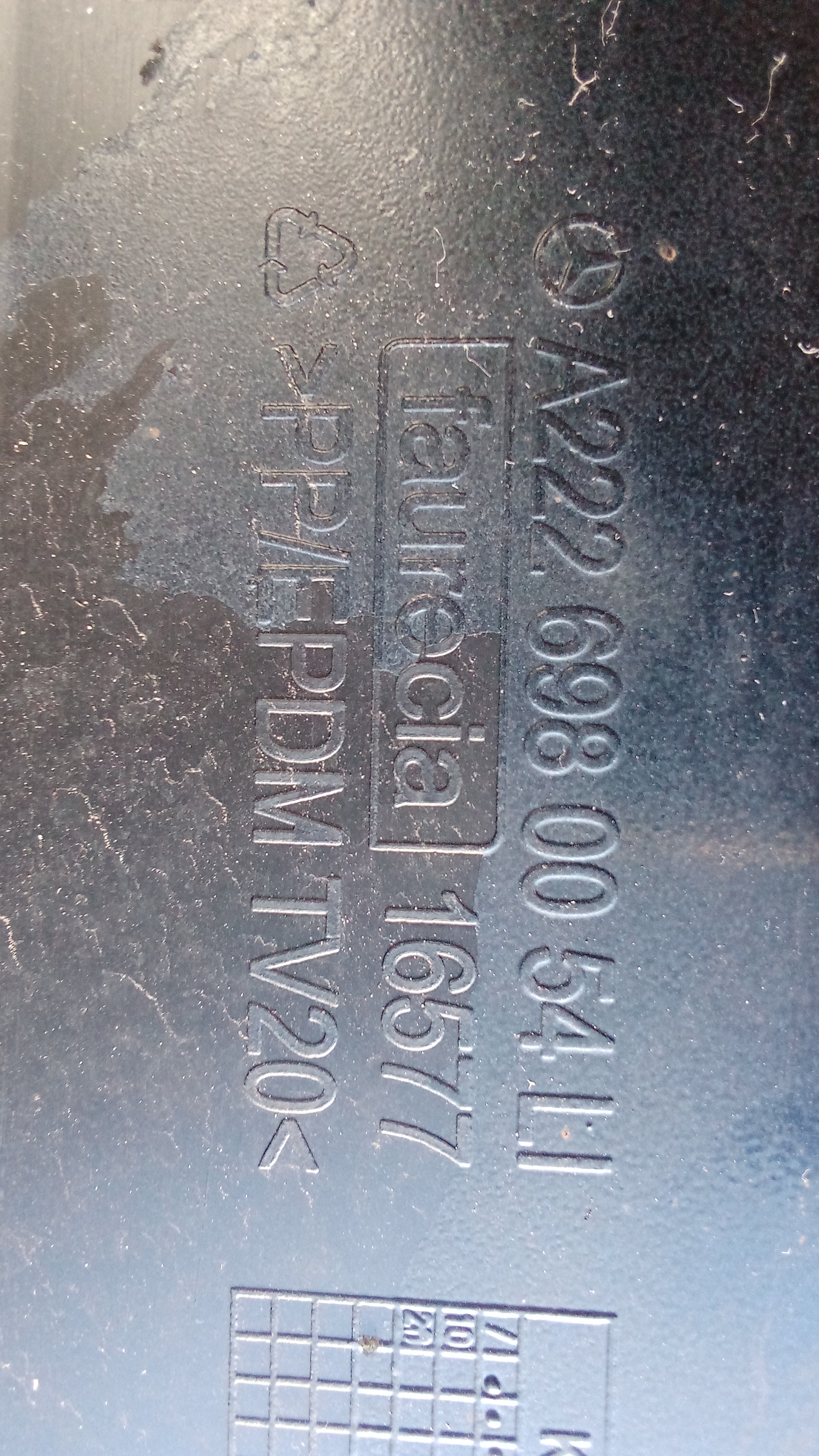 A2226900040 197 Mercedes W222 S-Klasse Lang Schweller Verkleidung Links #H6