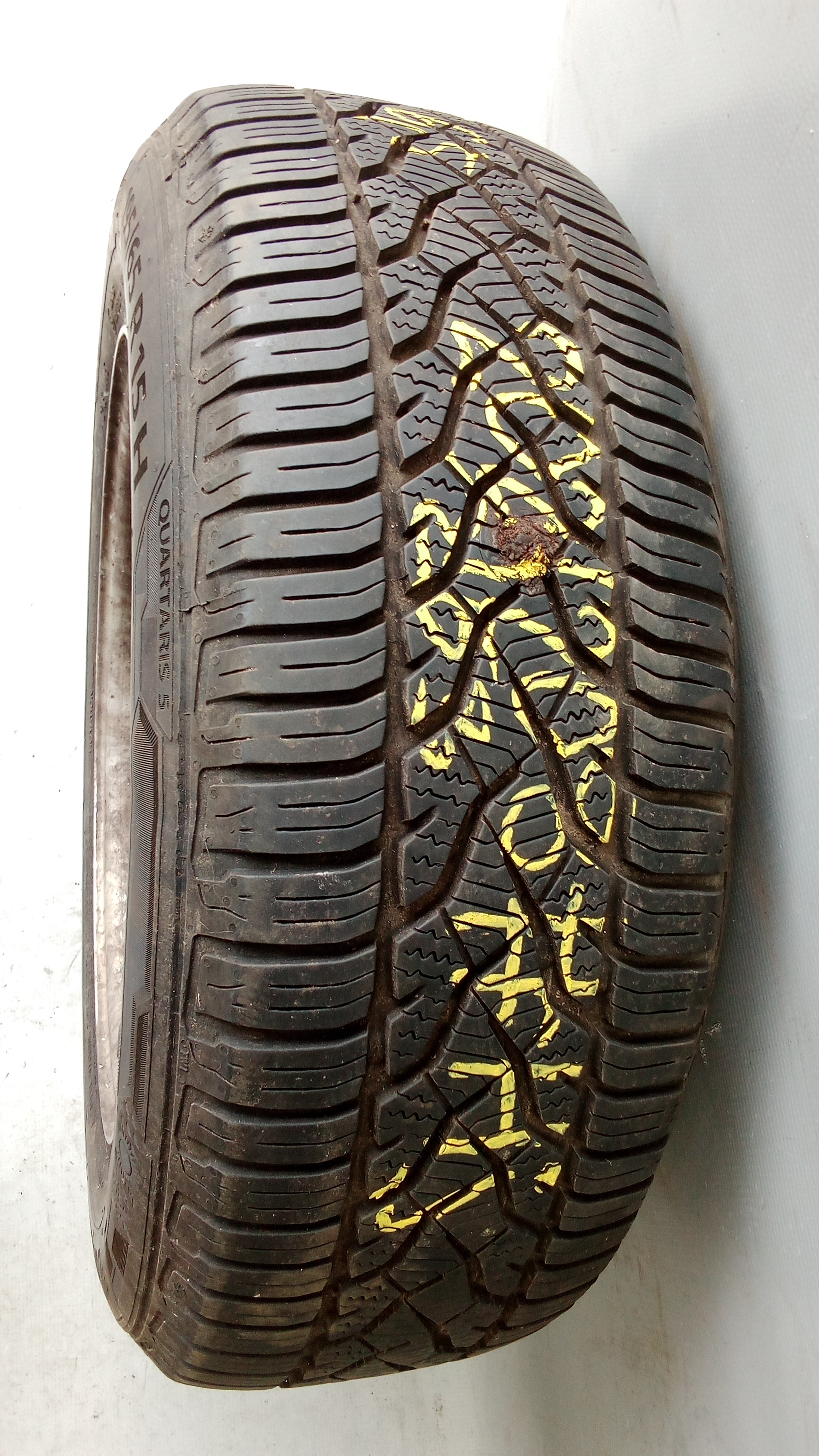 KBA45200 Mercedes W202 W208 W203 R170 Alufelgen + Allwetterreifen 7x15 et37 195 65 R15 #Hj
