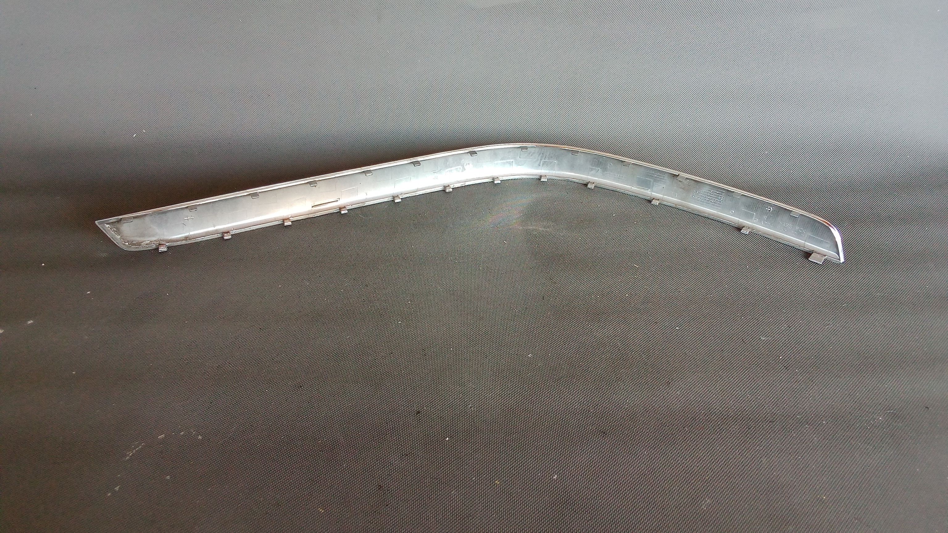 A2048852021 Mercedes X204 GLK Zierleiste Chromleiste Rechts für Stoßstange Hinten #3