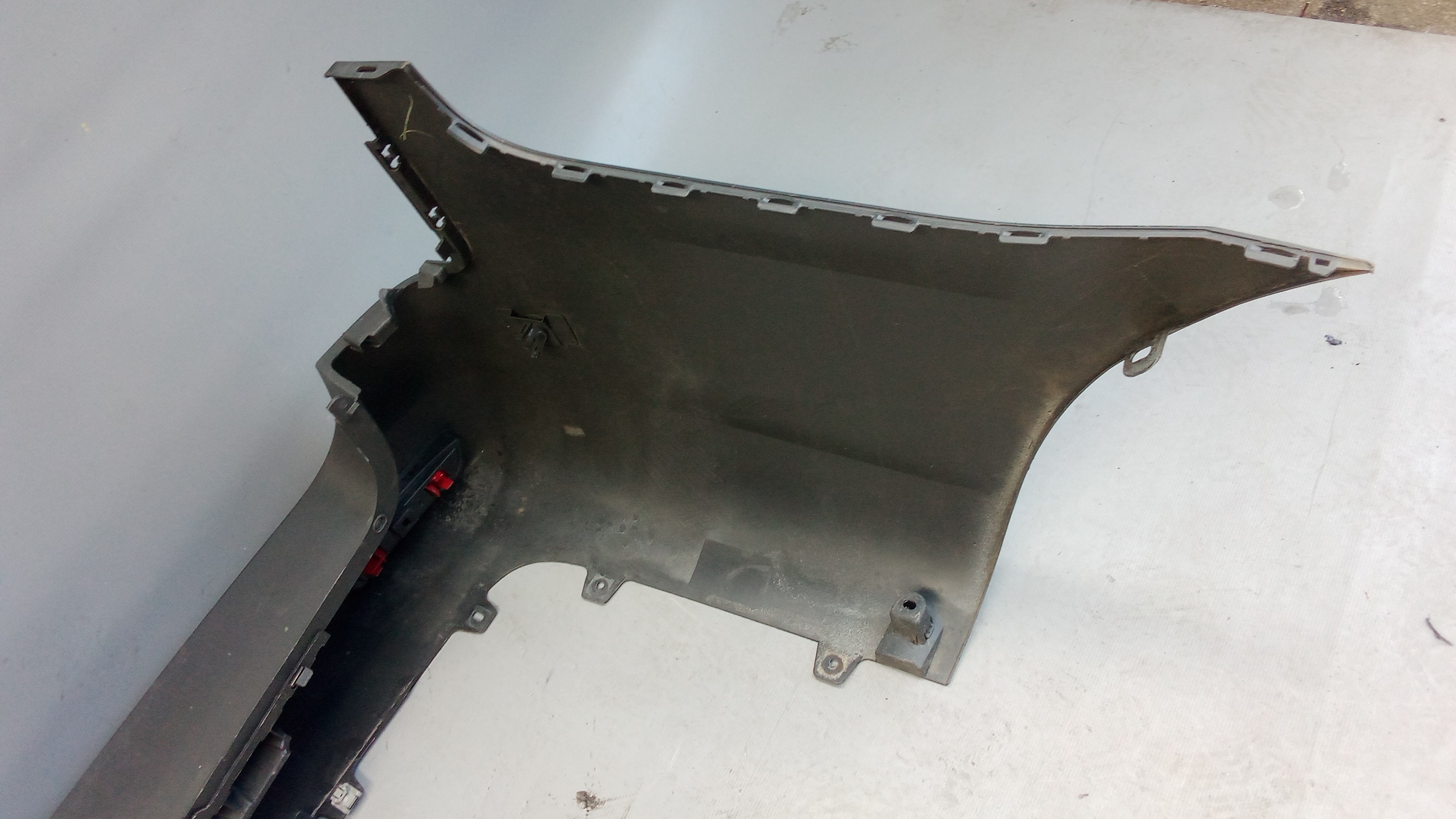 A4478801403 Mercedes W447 Vito Viano Stoßstange Hinten Grau PDC #89