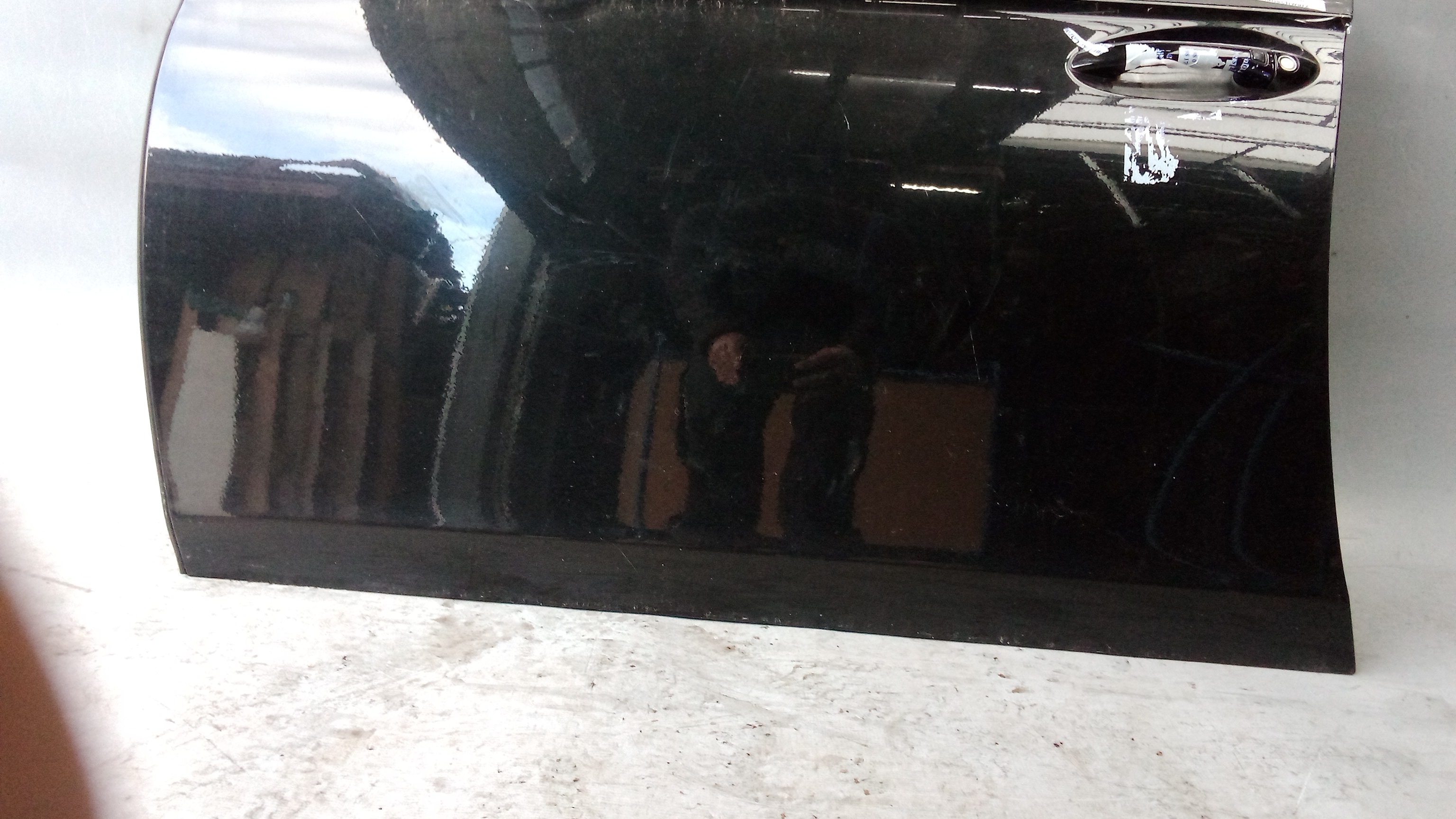 A2197200105 197 Mercedes C219 CLS Fahrertür Tür Vorne Links Obsidianschwarz #H9