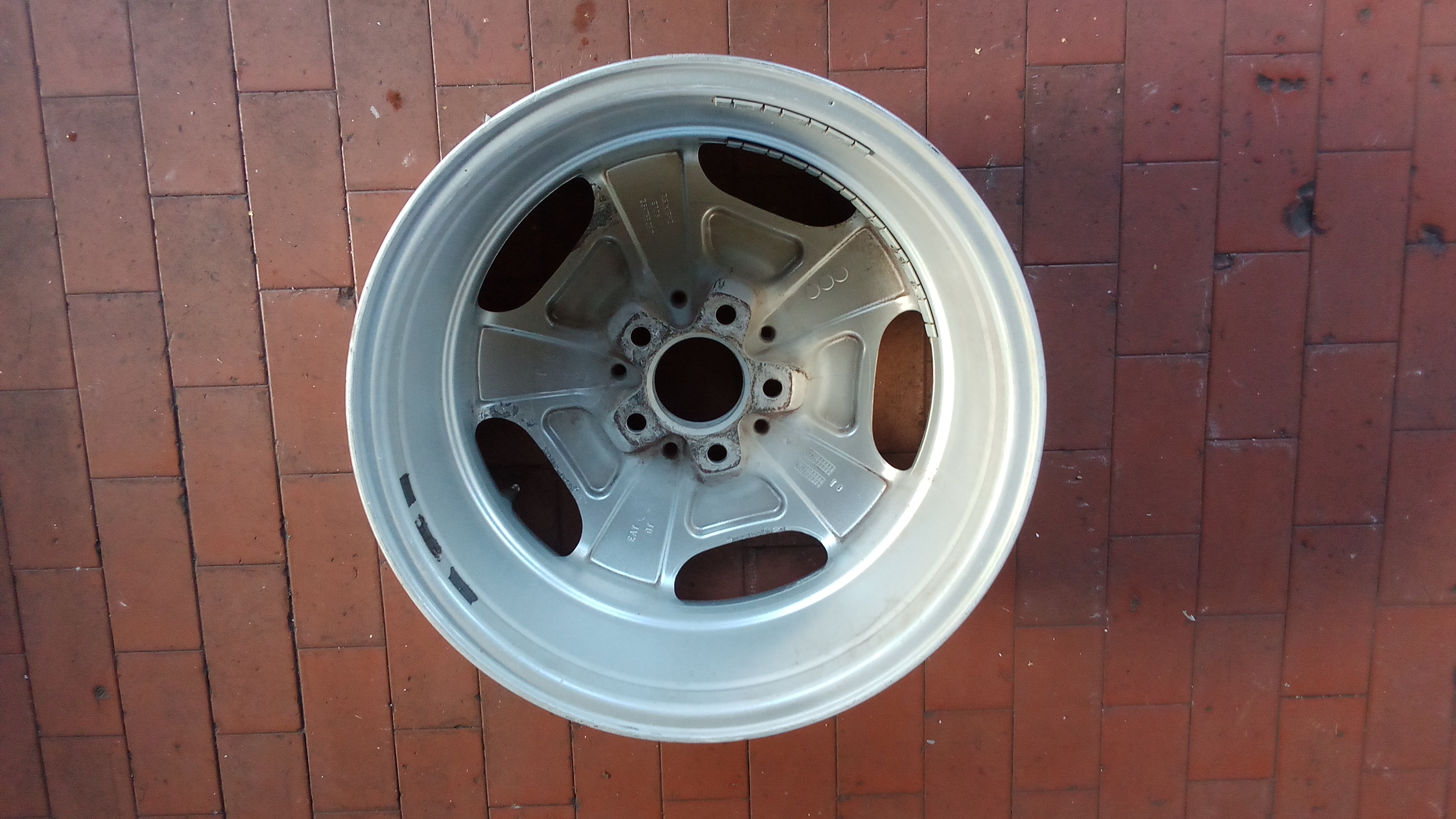 Mercedes W210 E-Klasse / 1x Alufelge Einzelfelge 7,5x16 et35 5x112 / KBA 44329 KBA44329 