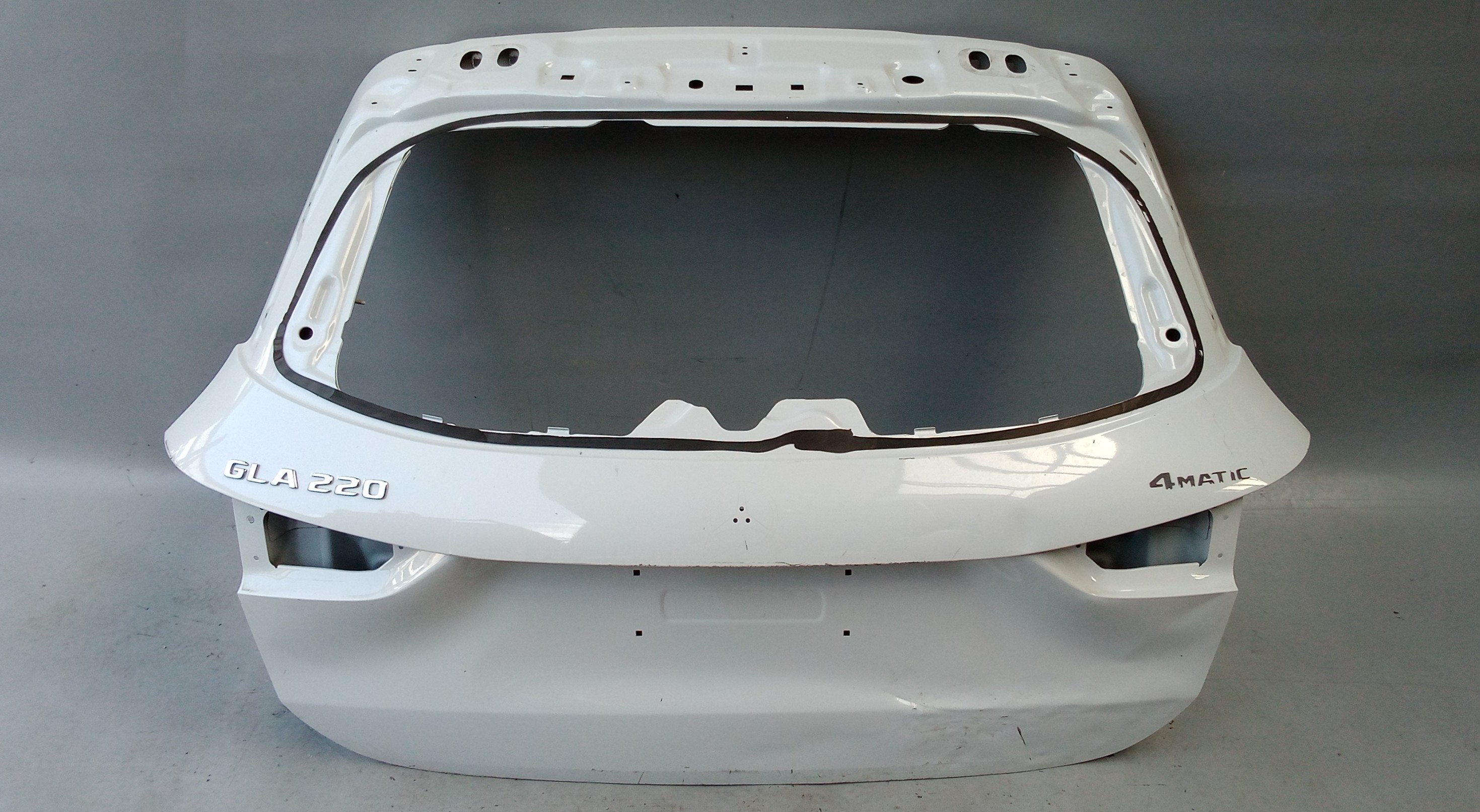 A2477408400 Mercedes H247 GLA Heckklappe Heckdeckel Weiß #4Q