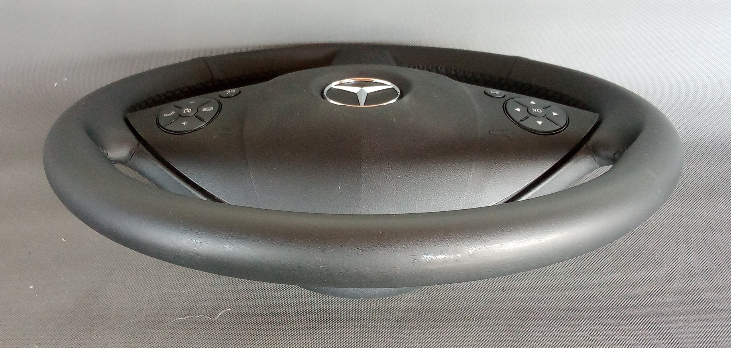 A2044603203 9E38 A0008605702 9116 Mercedes X204 GLK Lederlenkrad Lenkrad Leder Schwarz #7c