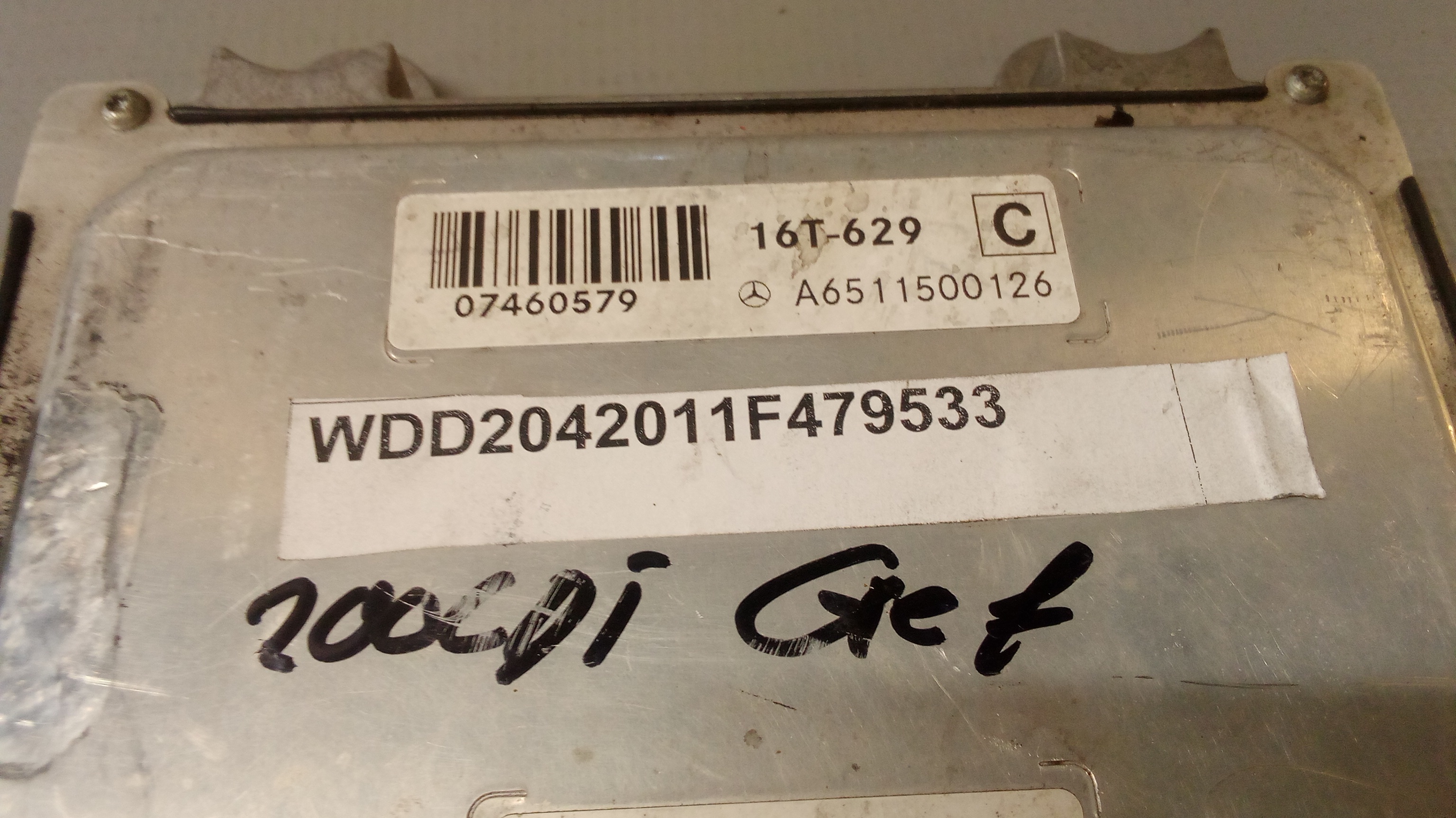 A6511500126 A0054469240 SAM Motorsteuergerät STEUERGERAET #08