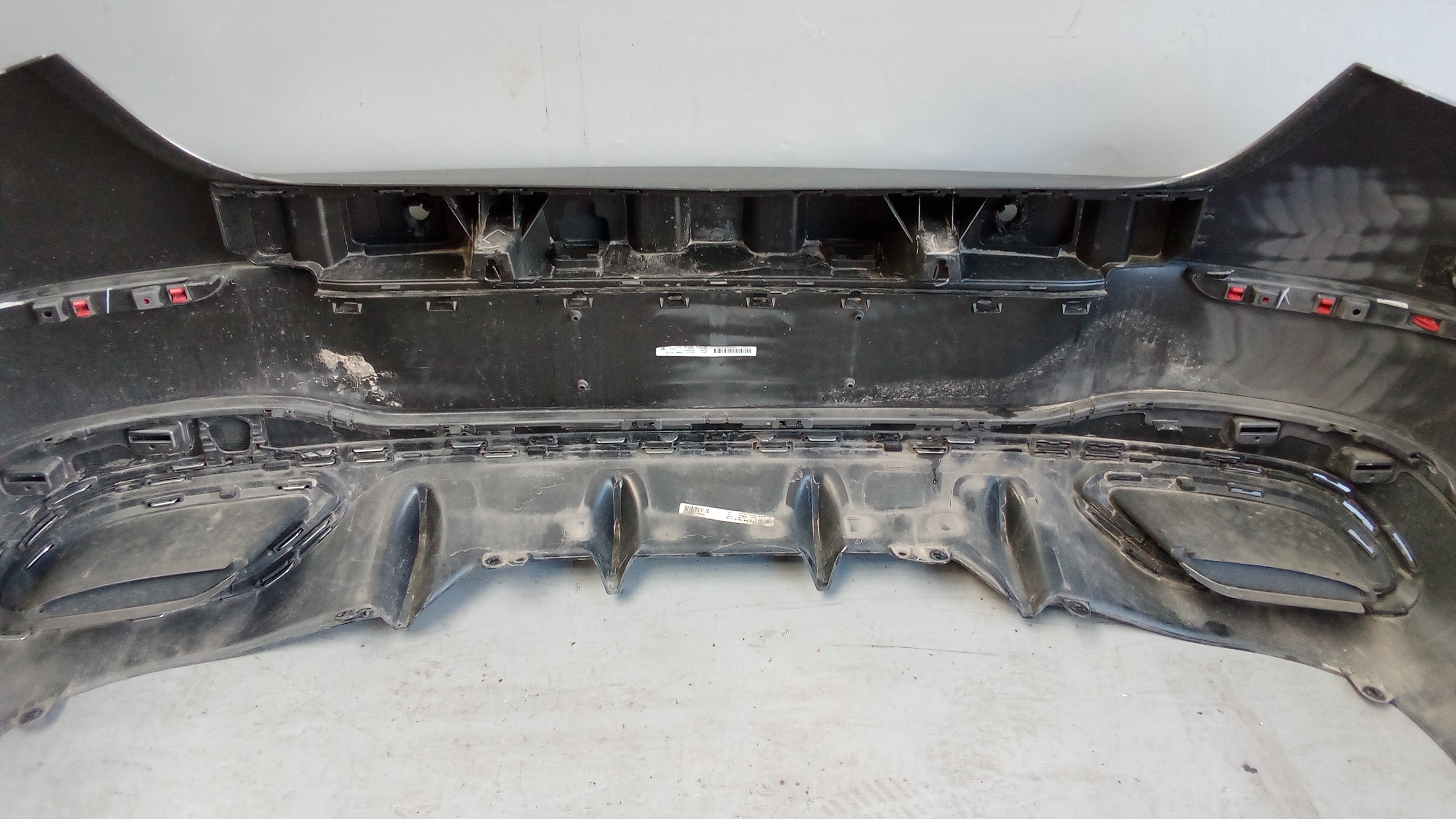 A1188859501 7662 Mercedes C118 CLA AMG Stoßstange Hinten Mountaingrau #9F