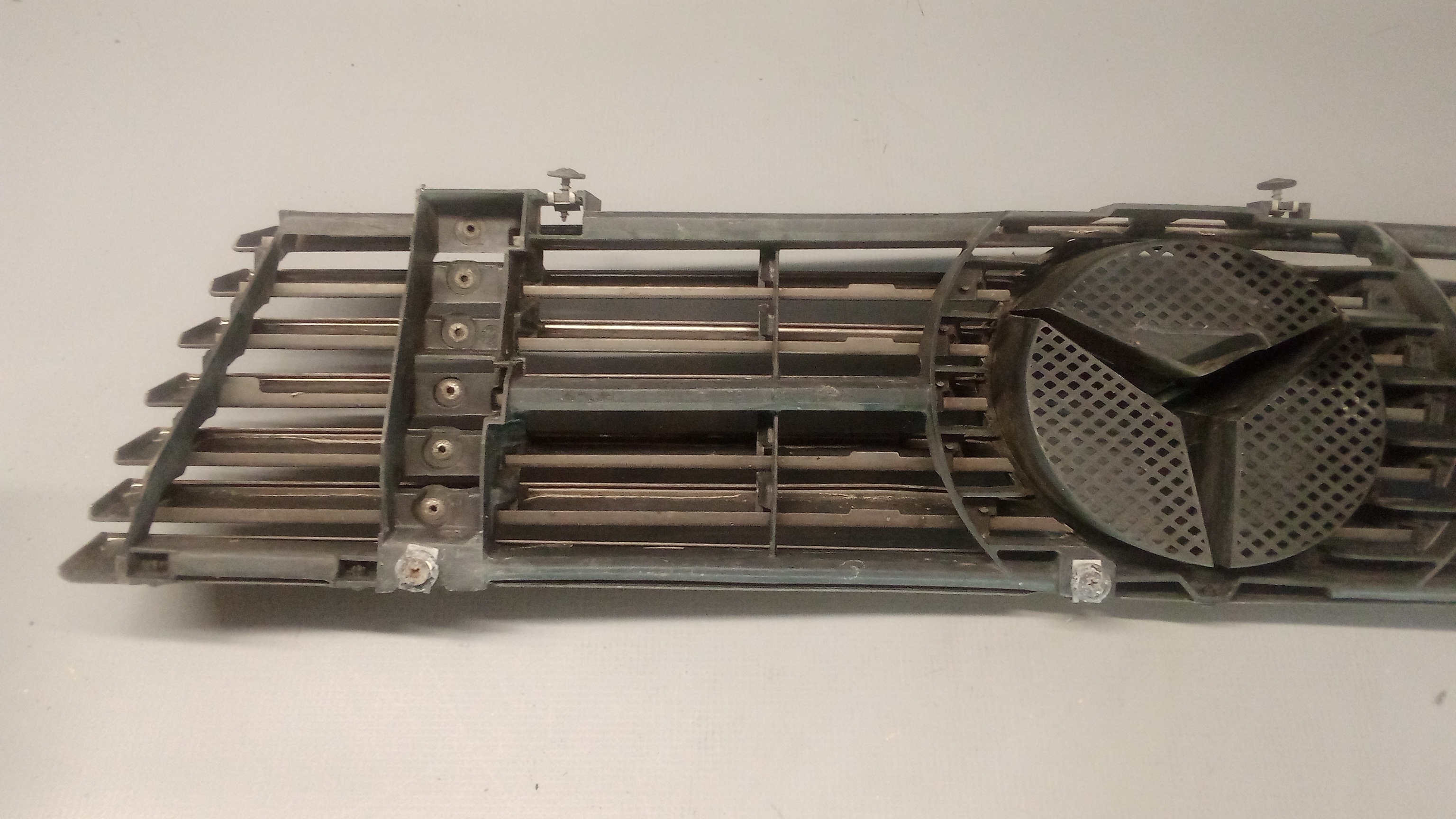 A1298800185 A1298800285 Mercedes Kühlergrill Frontgrill Grill R129 SL #21