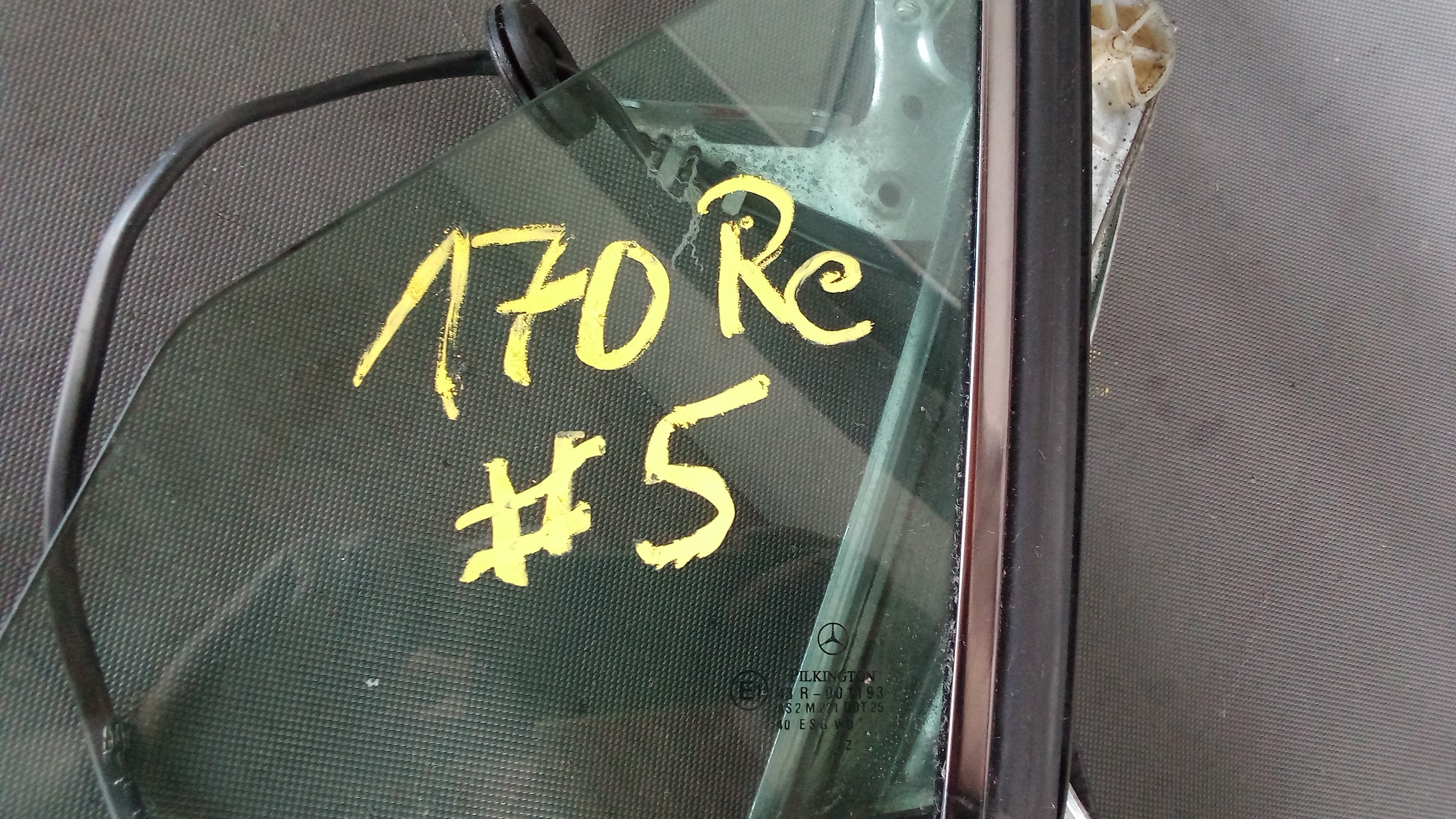 A1706700203 Mercedes R170 SLK W170 Fensterheber Elektrisch Hinten Rechts #5