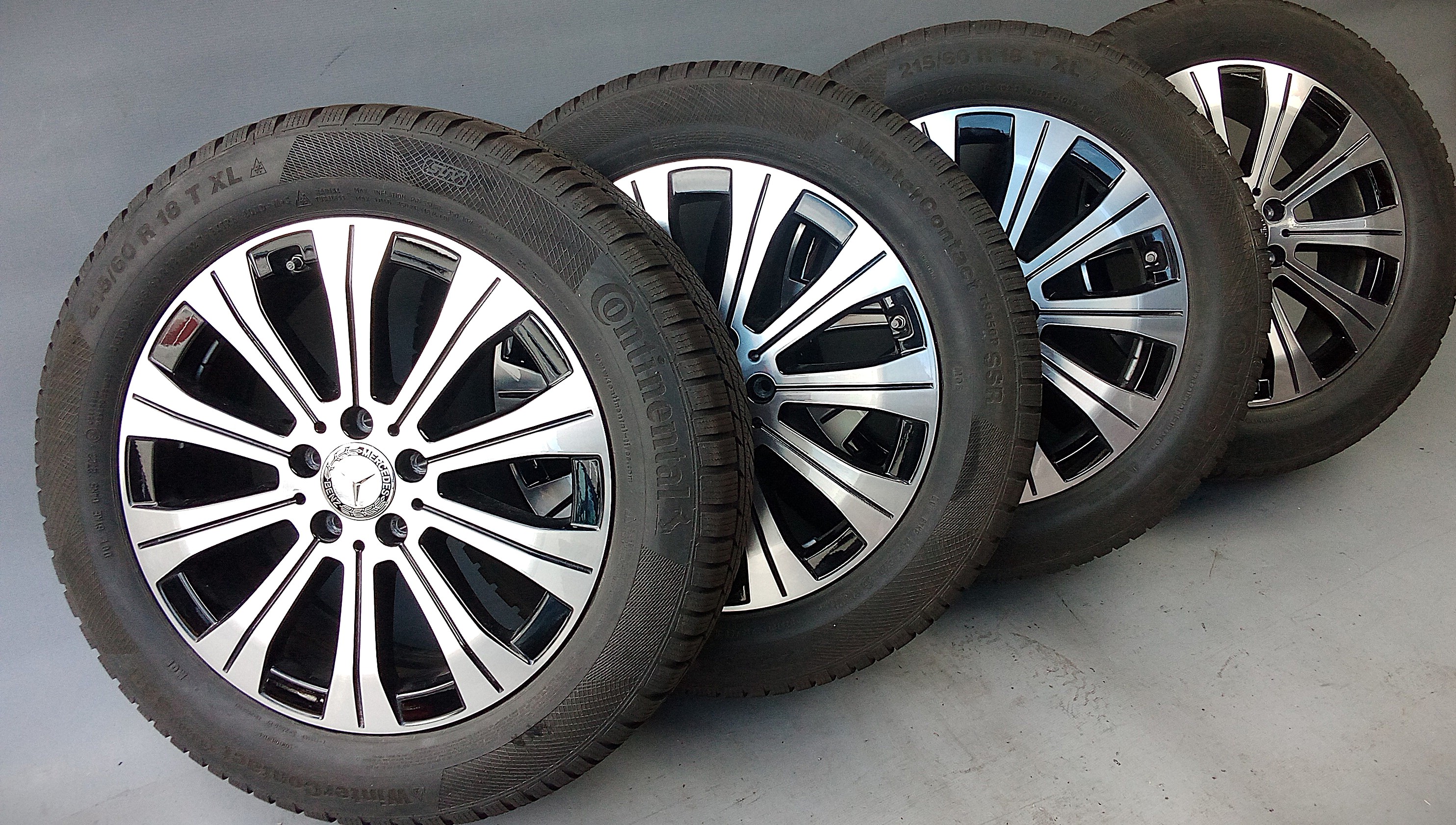 A2434010000 Mercedes X243 EQB Alufelgen 6,5x18 et44,5 215/60 R18 #EQB
