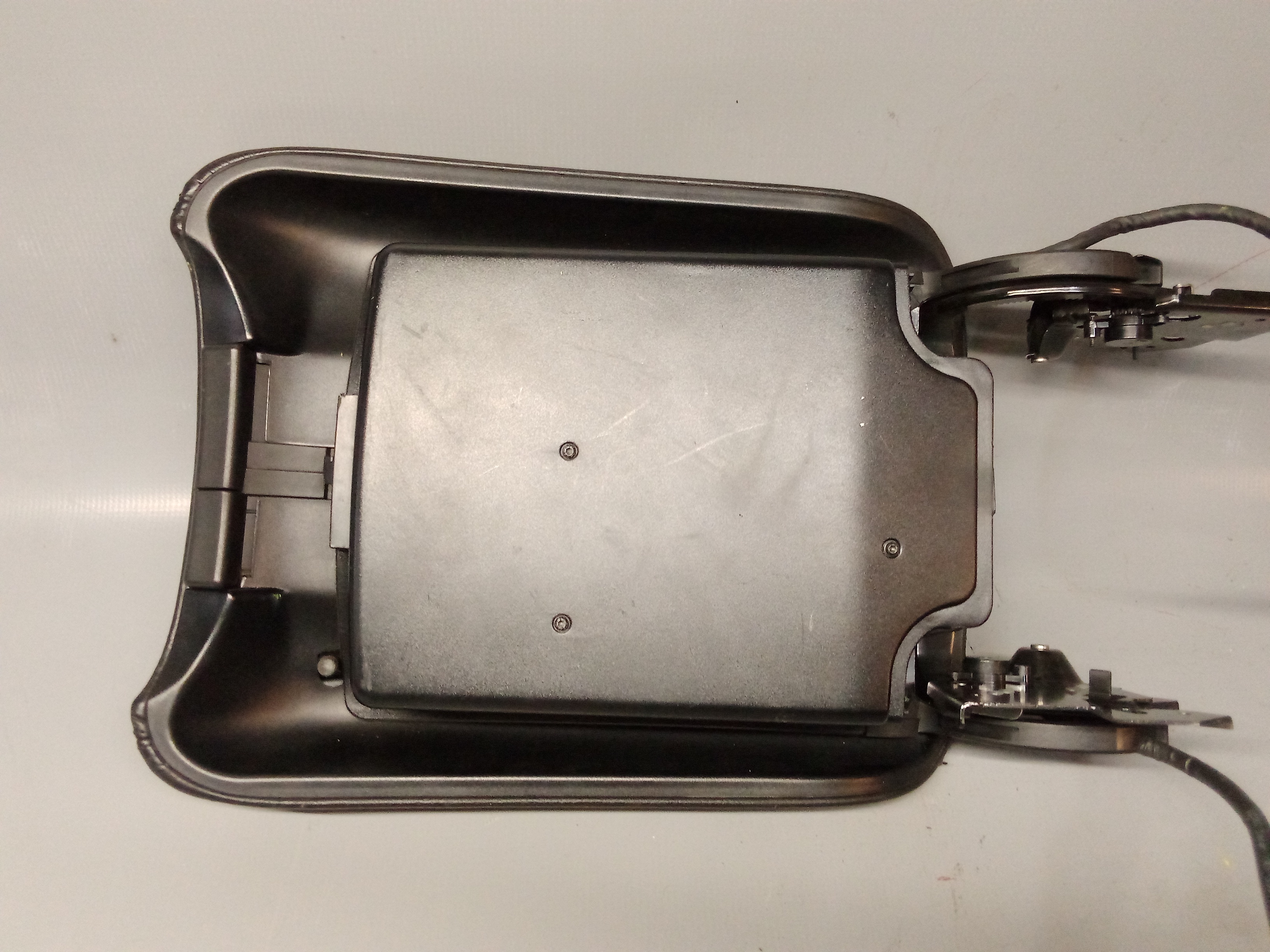 A2516801439 9D52 Mercedes-Benz W251 R-Klasse Mittelarmlehne Klappe Schwarz #25