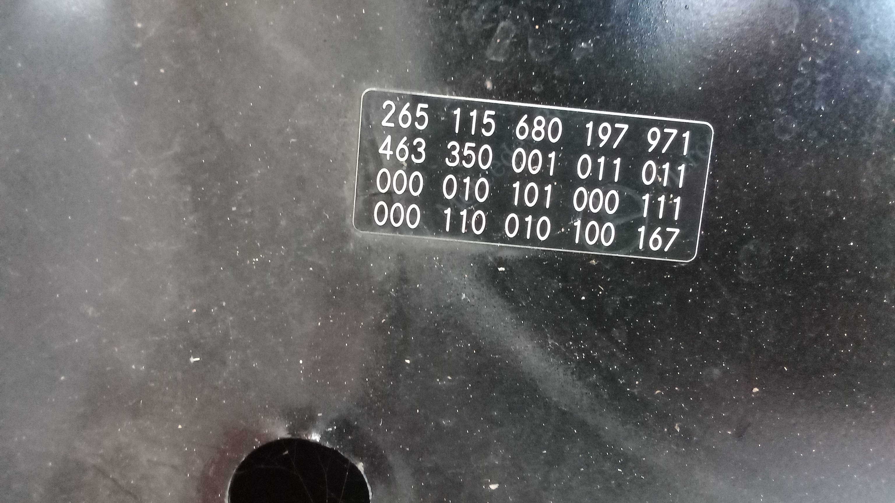 A4638802700 463350001011011 Mercedes W463 W465 G-Klasse Motorhaube #4