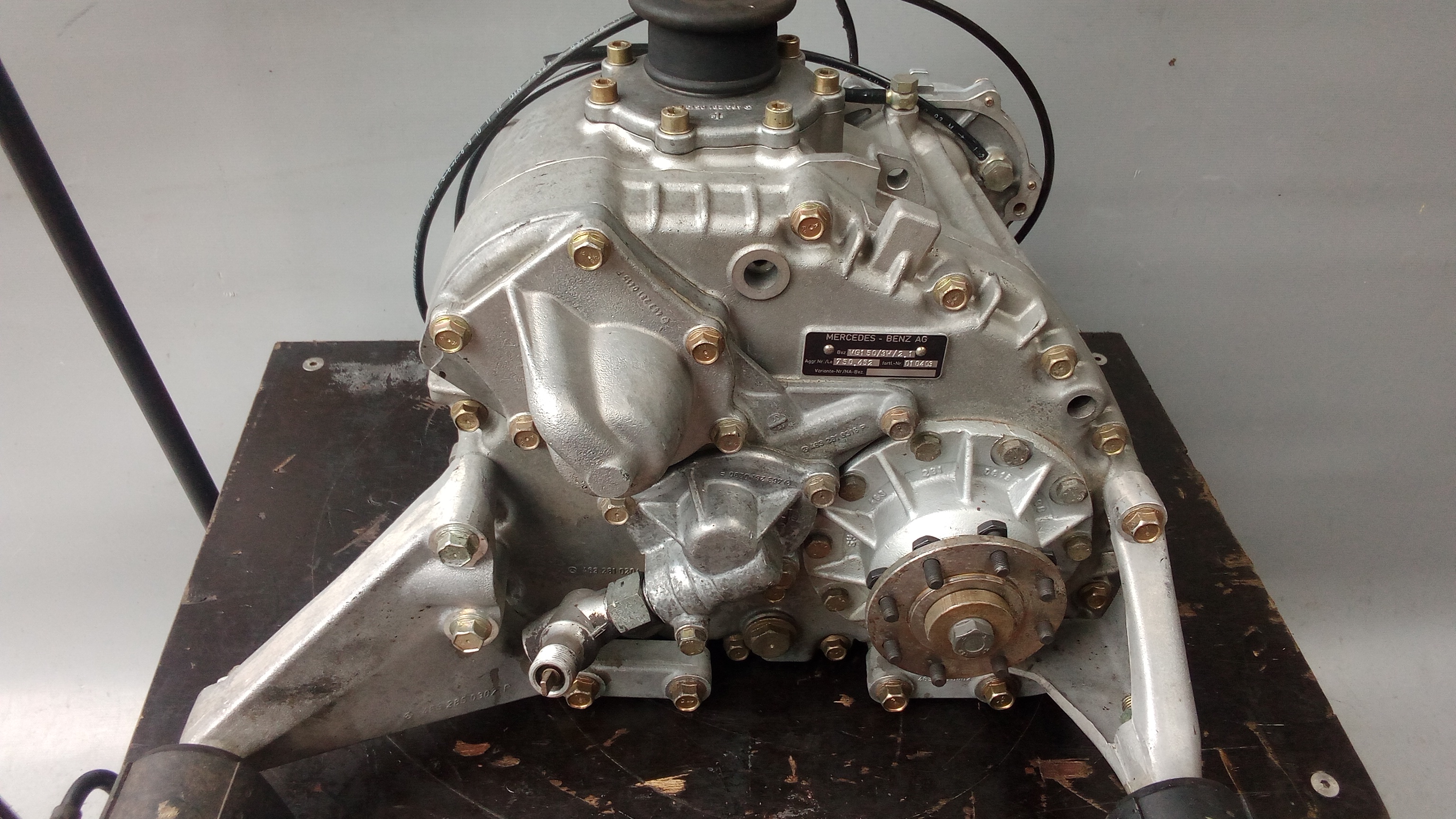 A4632801400 750.652 750652 VG150 Mercedes W463 G-Klasse Verteilergetriebe #75