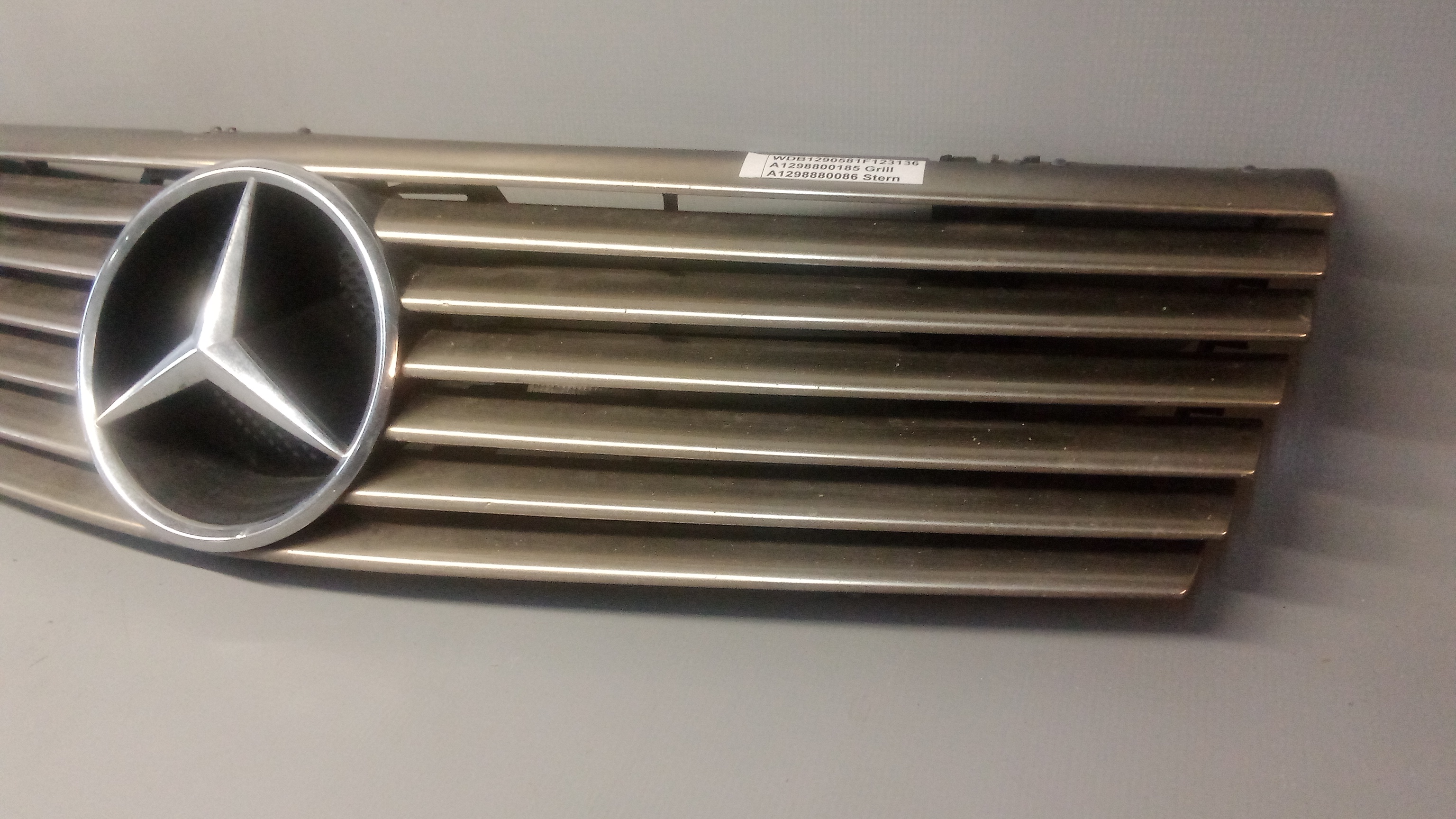 A1298800185 A1298800285 Mercedes Kühlergrill Frontgrill Grill R129 SL #21