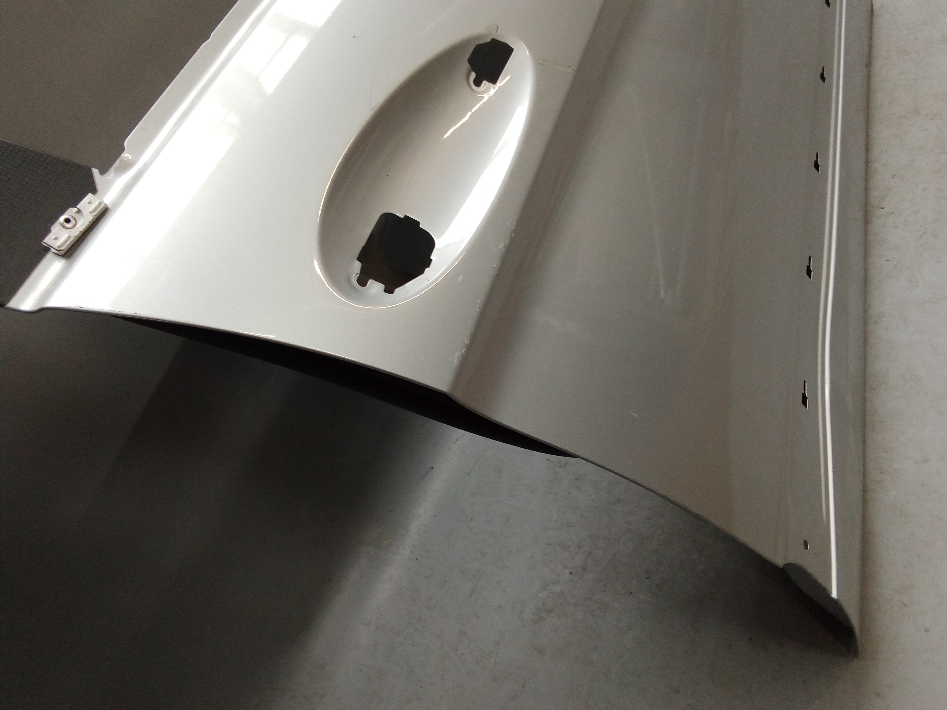 A1697202605 761 Mercedes W245 B-Klasse Tür Vorne Rechts Polarsiber #H1