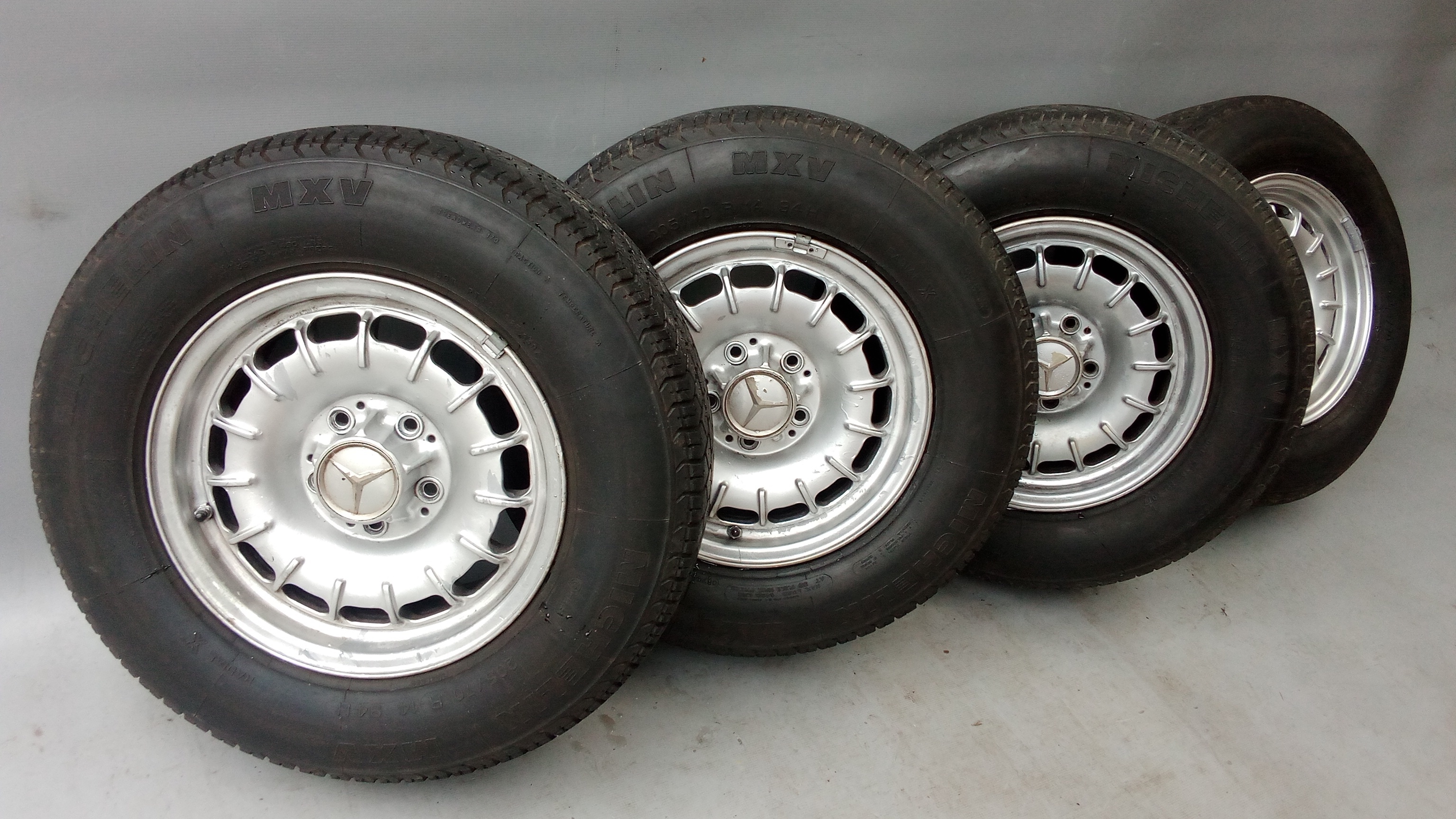 A1084001002 Mercedes Alufelge W108 Barockfelge 6,5x14 et30 LK 5x112 #9