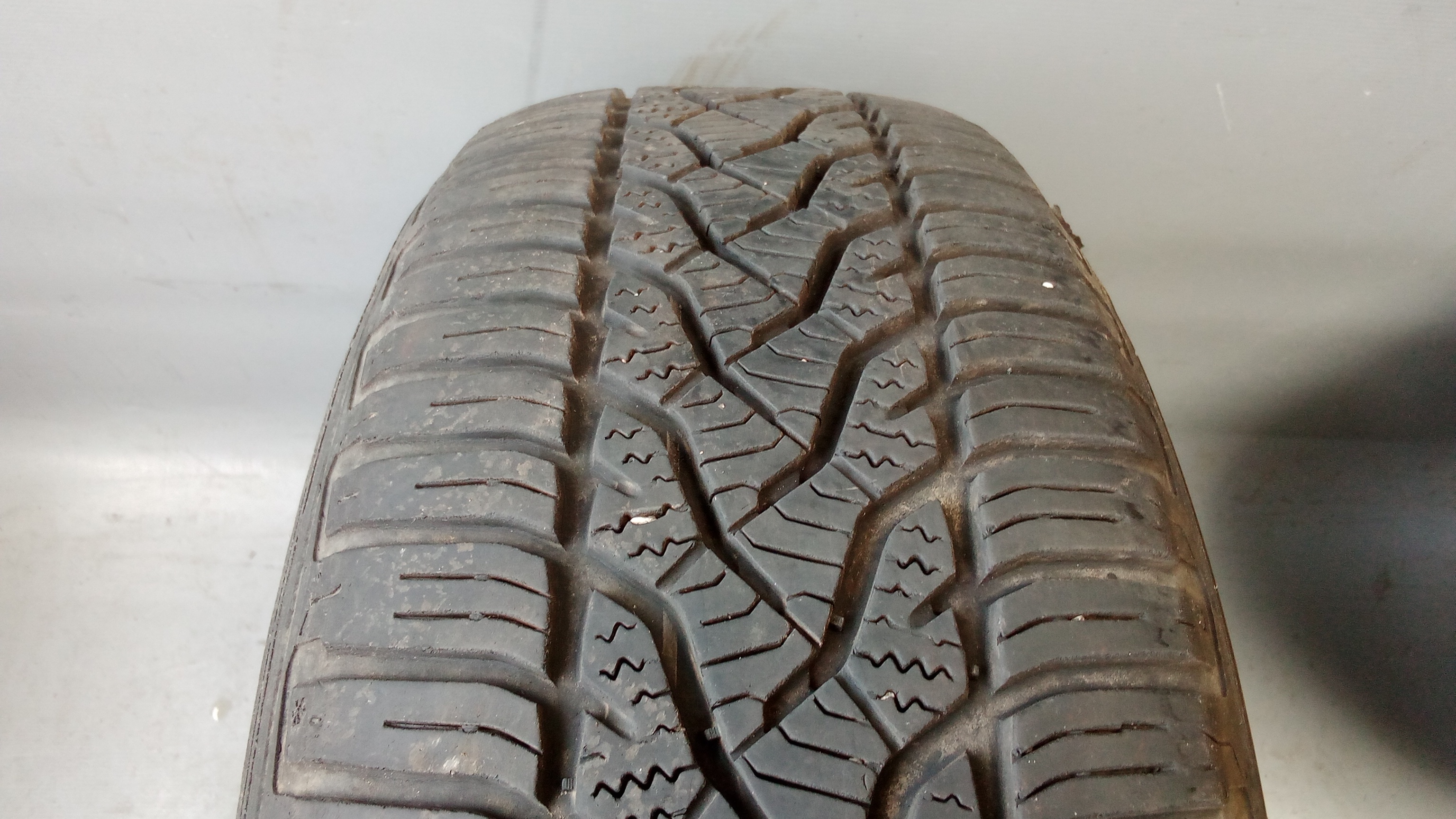 KBA45200 Mercedes W202 W208 W203 R170 Alufelgen + Allwetterreifen 7x15 et37 195 65 R15 #Hj