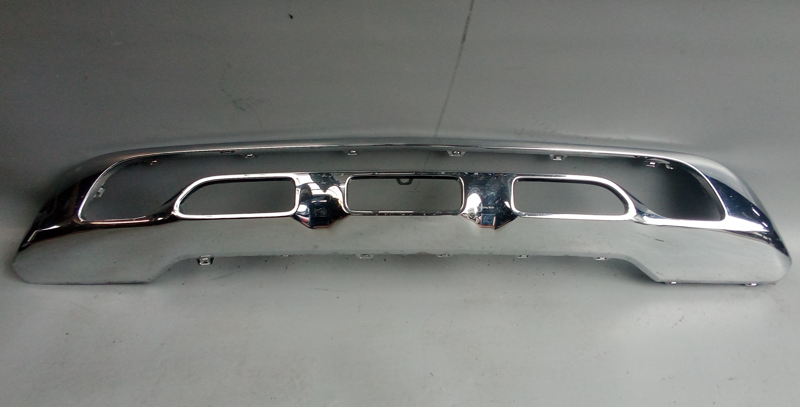 A2538850102 Mercedes X253 GLC W253 Stoßstange Verkleidung Vorne Mitte #3#