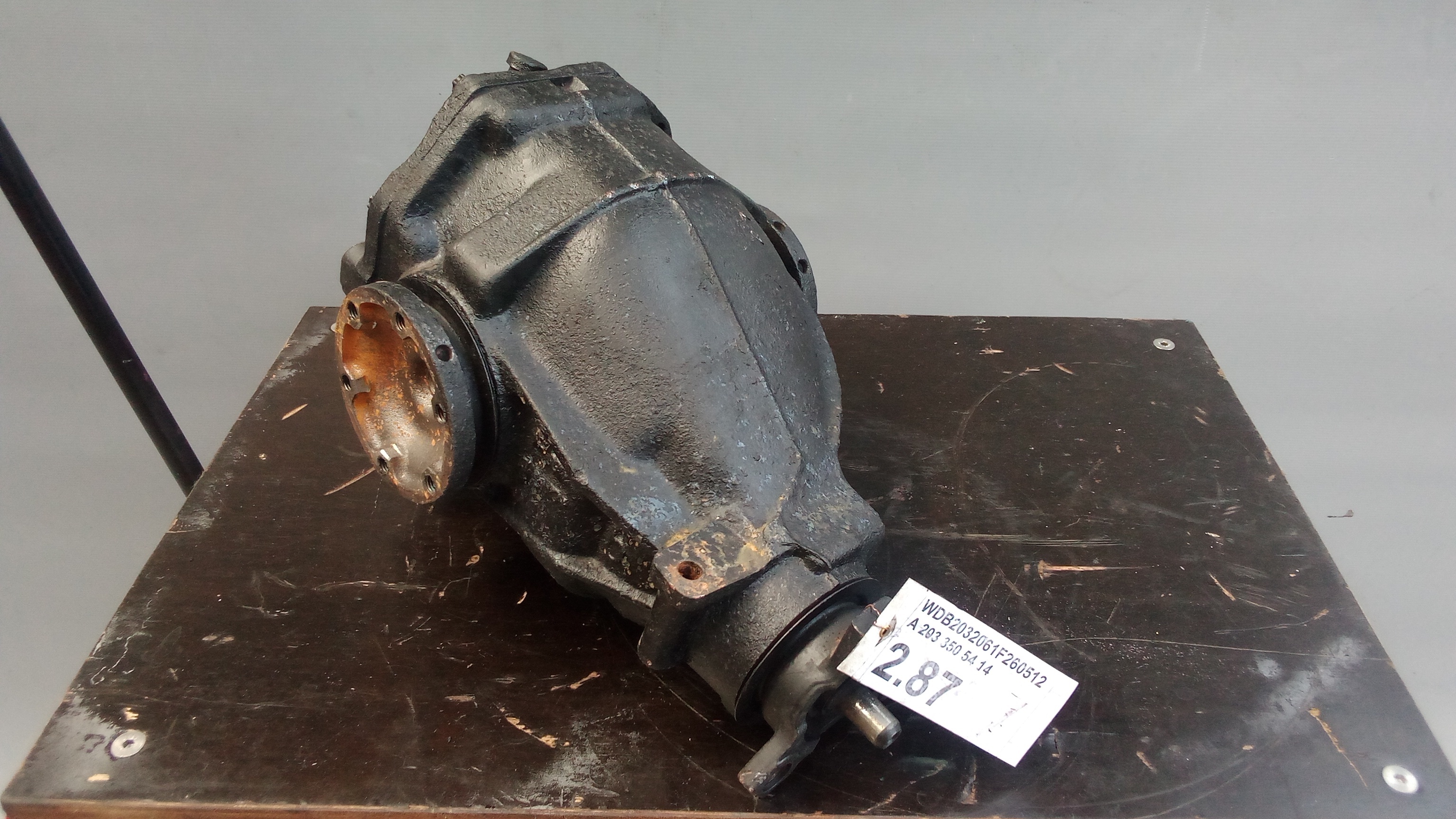 A2033505414 / A2103513308 2.87 2,87 Mercedes W203 C-Klasse Differential #93