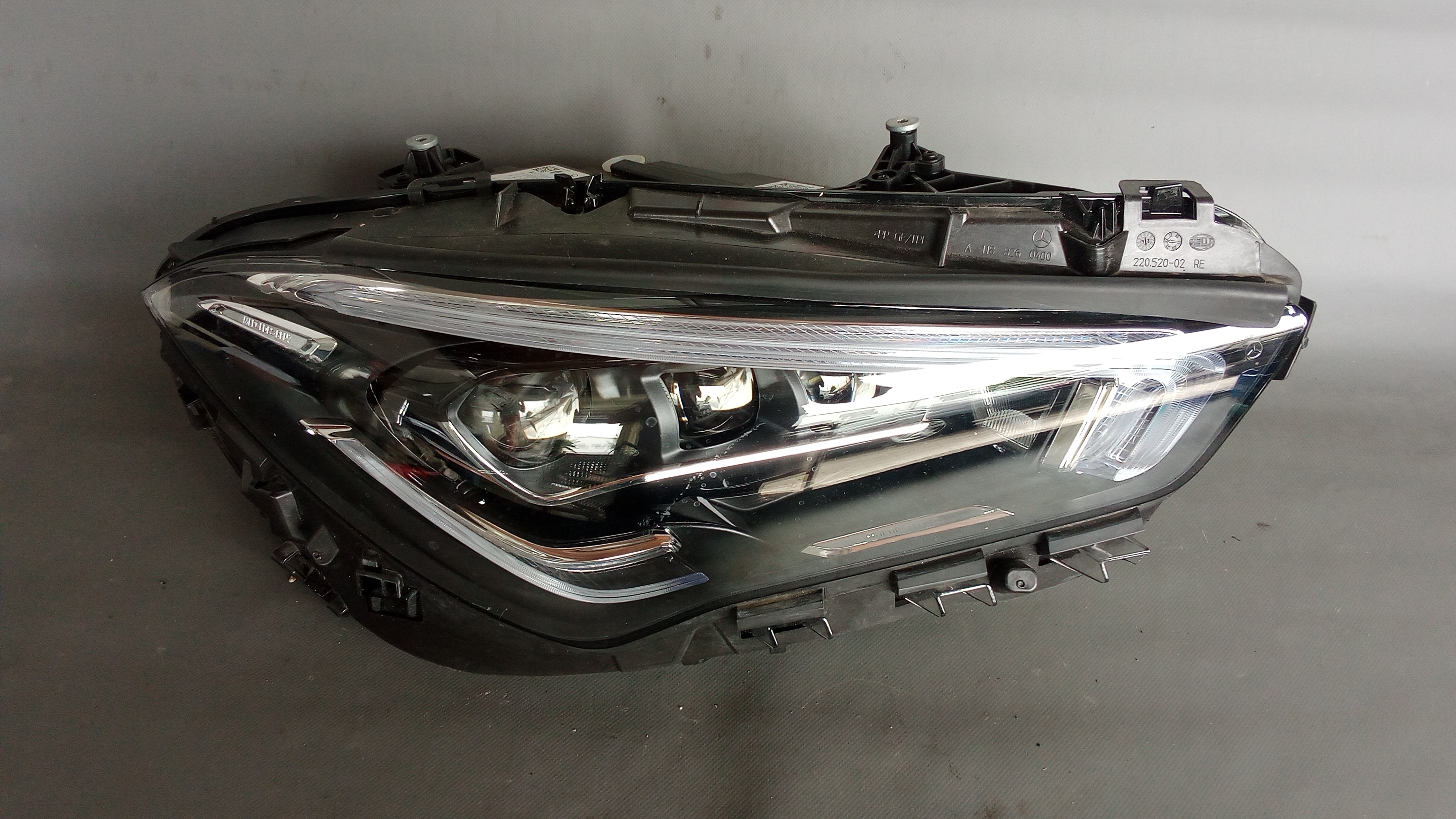 A1189063201 Mercedes C118 CLA Scheinwerfer LED Dynamisch Rechts #9