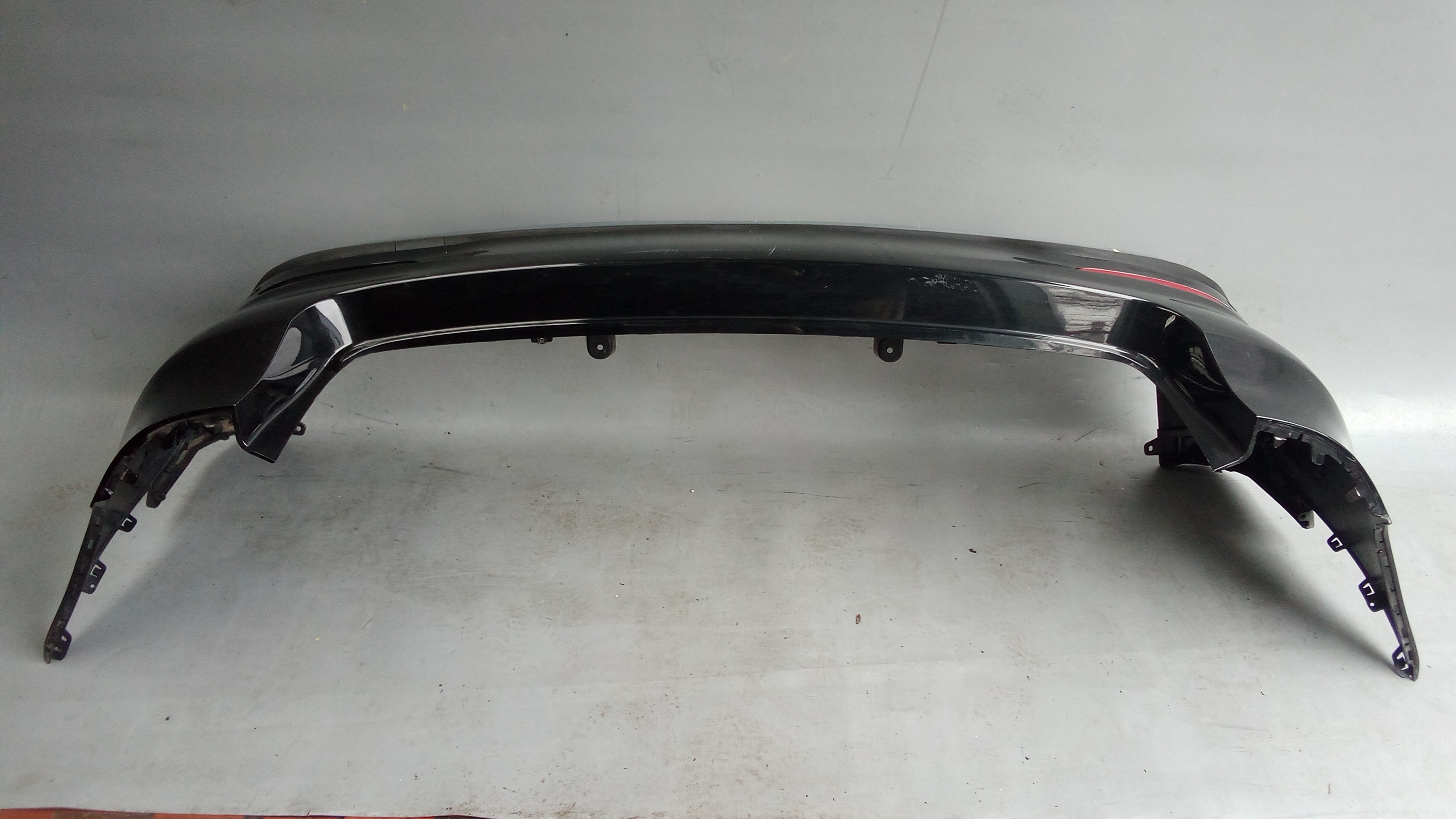 A2538850200 Mercedes GLC X253 / W253 Stoßstange Hinten Schwarz #97K