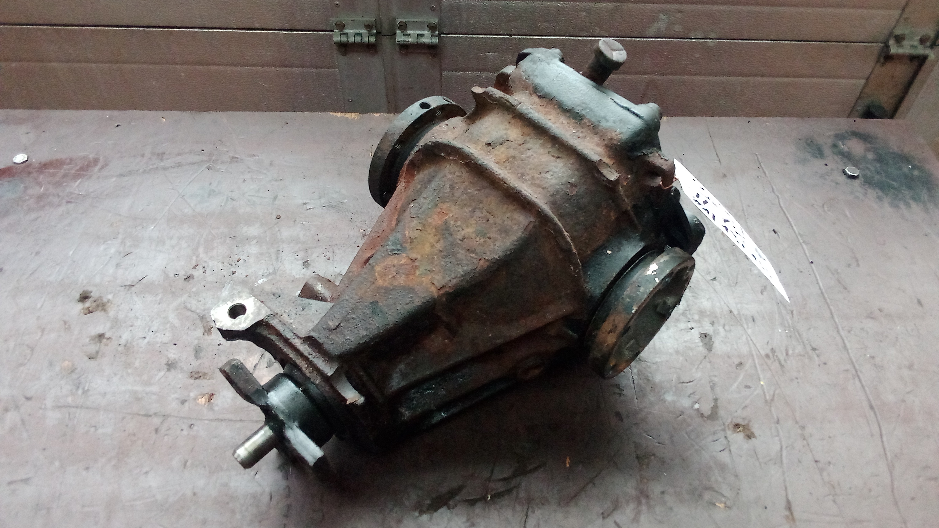 3.91 / 3:91 /  A1243504598 / A2013511608 Mercedes W124 W202 R170 Differential für Hinterachse #78