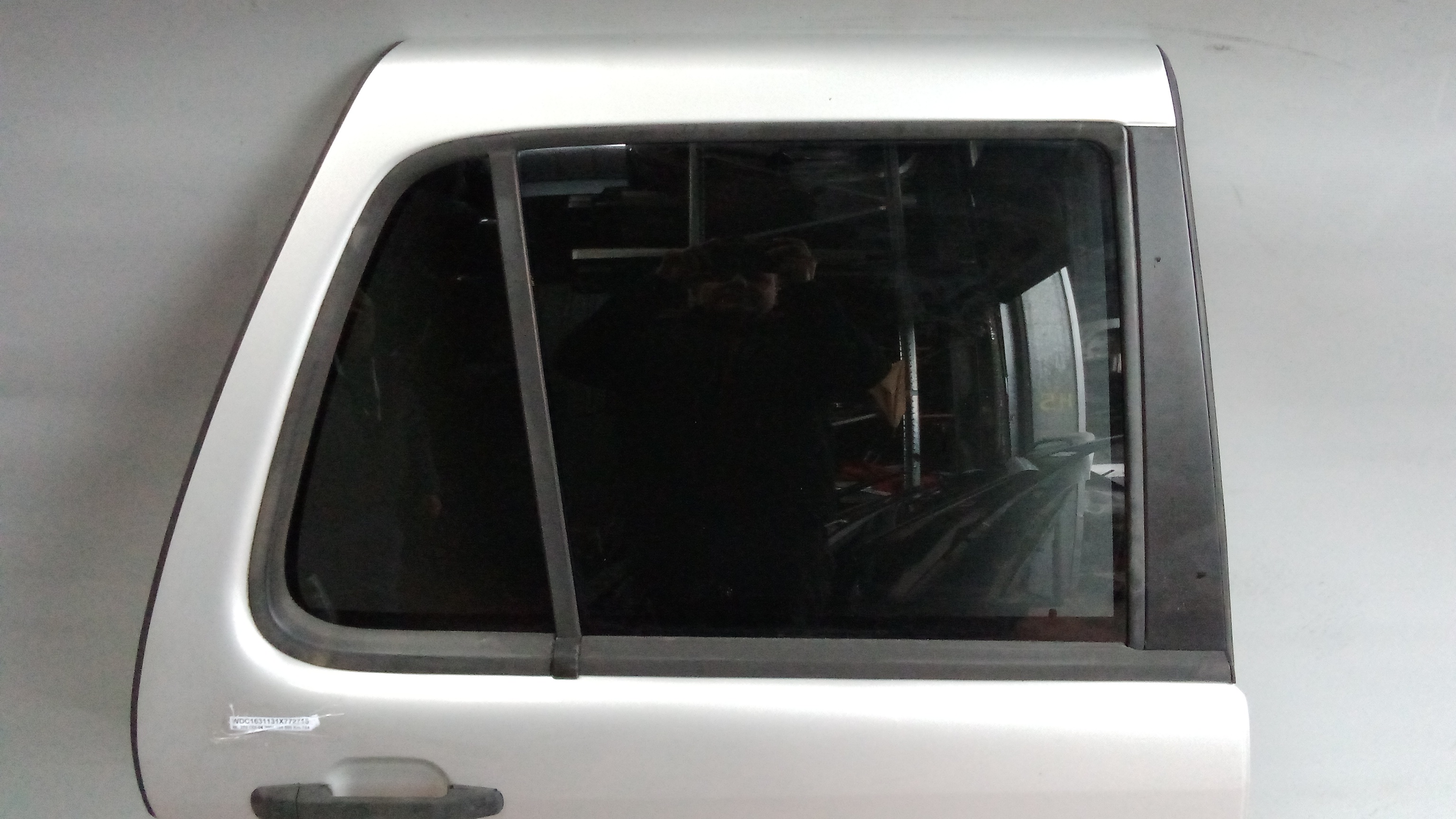 A1637301605 744 Brillantsilber W163 M-Klasse ML Fondtür Tür Hinten Rechts #C9