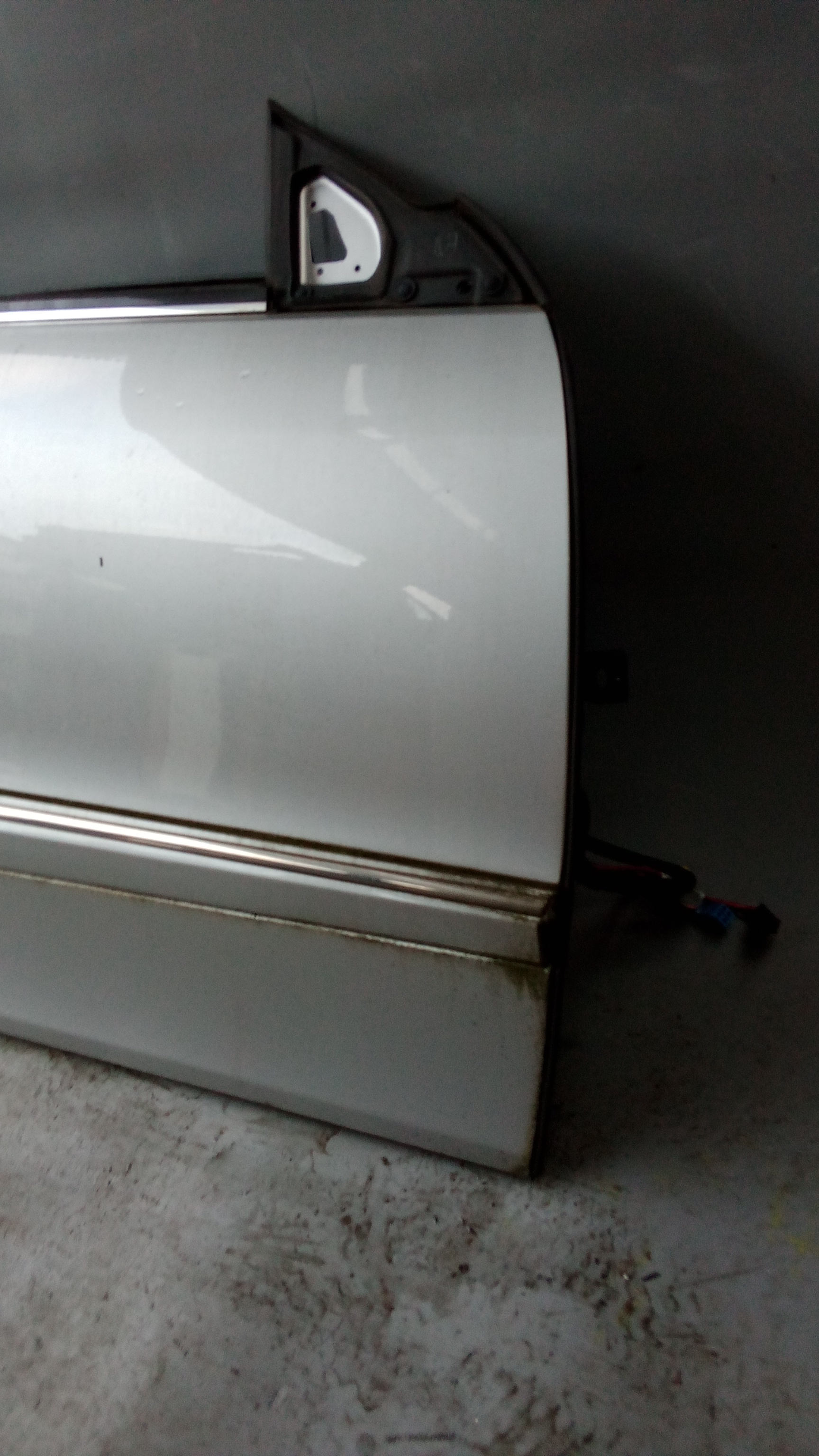 A2097200205 744 Mercedes W209 CLK Tür Vorne Rechts Brilliantsilber #Z1