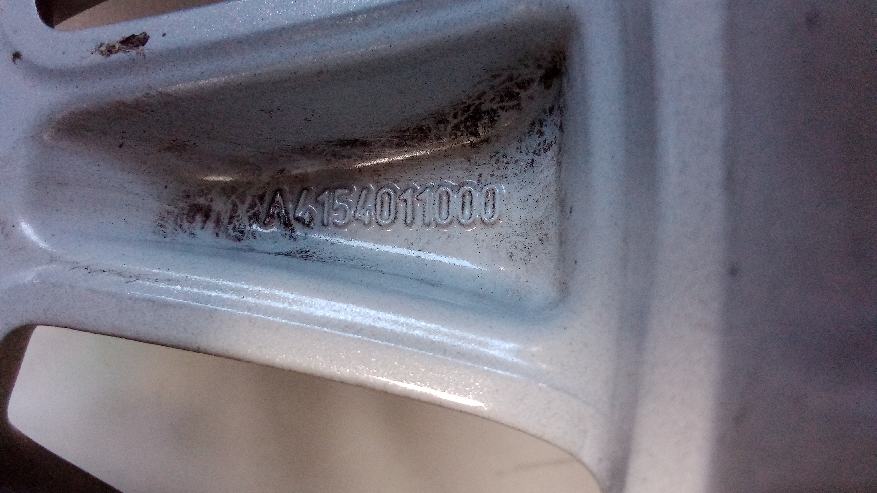 A4154011000 Mercedes W415 Citan Alufelgen 6,5x16 et44 Michelin 205/55 R16 #Ci