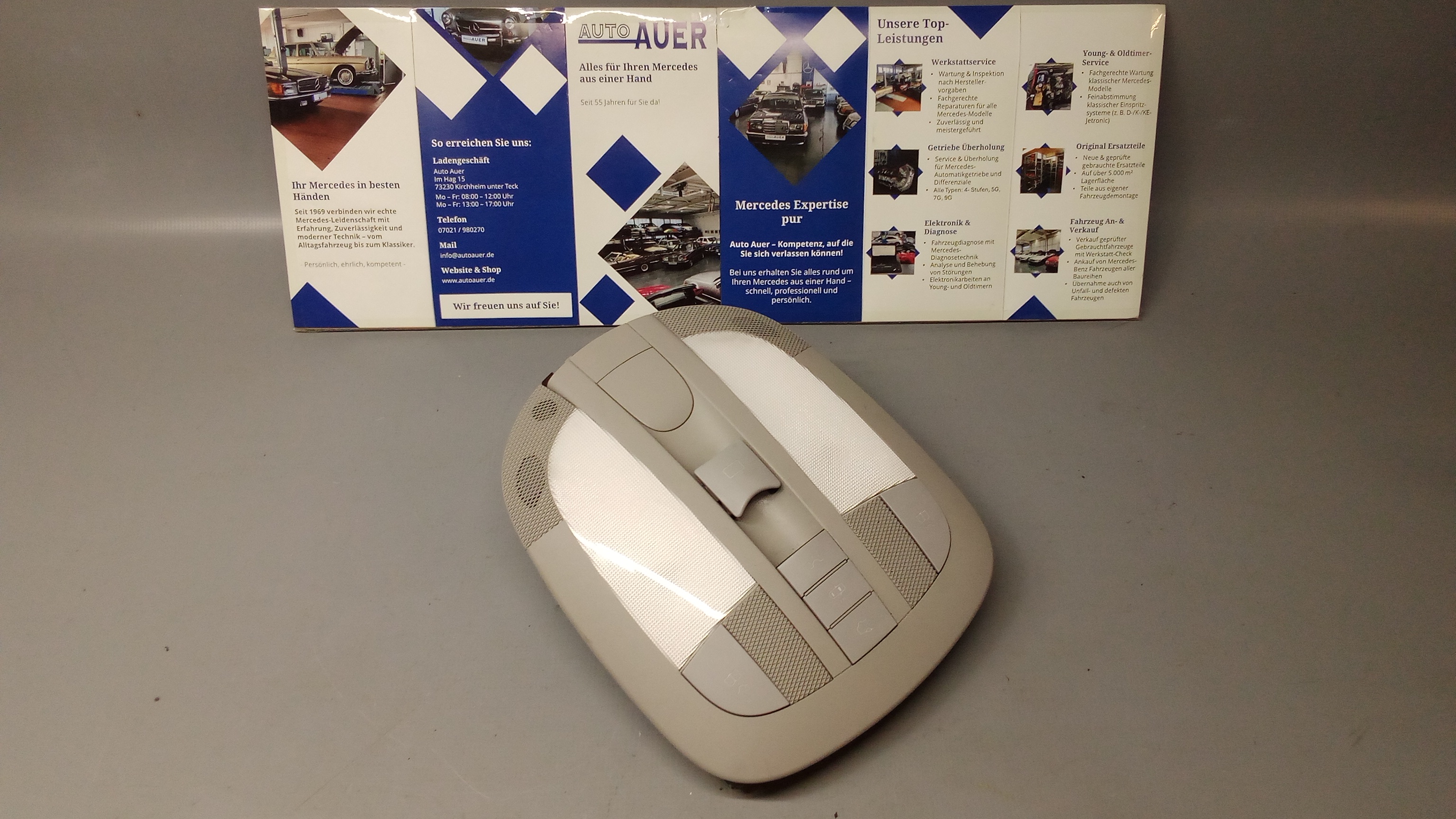 A1648207801 A2518200985 Mercedes W251 R-Klasse Innenraumleuchte #73