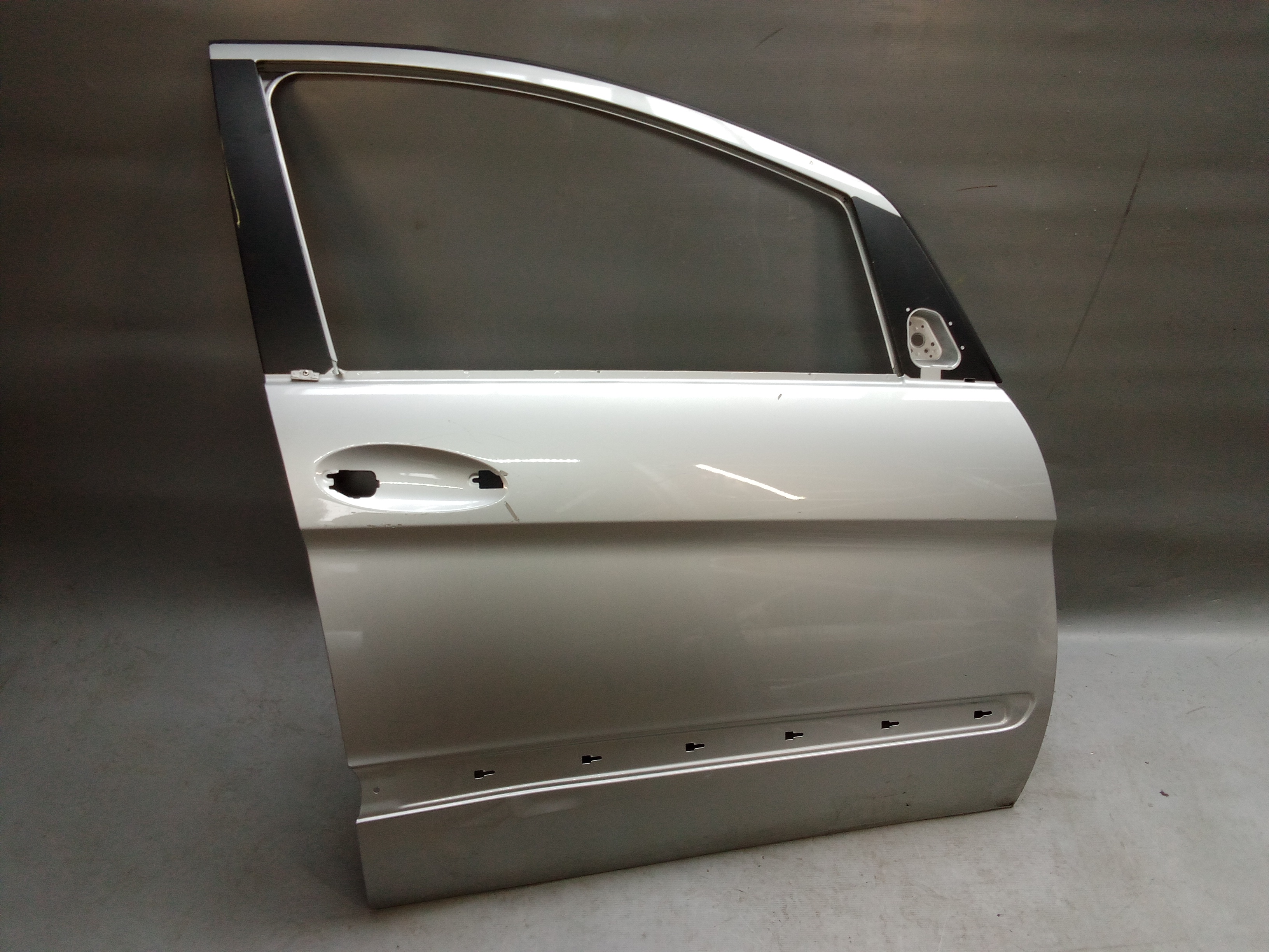 A1697202605 761 Mercedes W245 B-Klasse Tür Vorne Rechts Polarsiber #H1