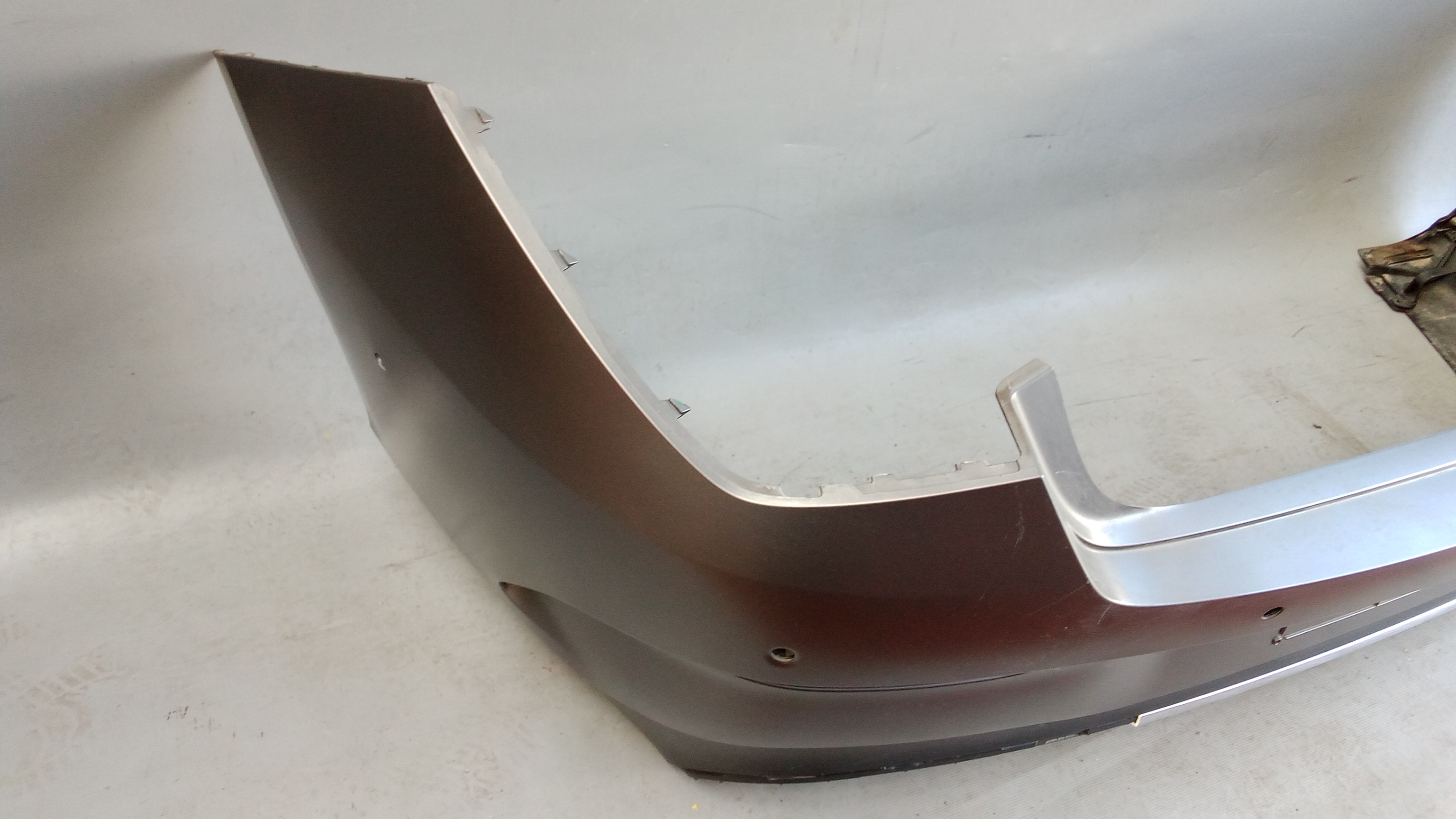 A1188859501 7662 Mercedes C118 CLA AMG Stoßstange Hinten Mountaingrau #9F