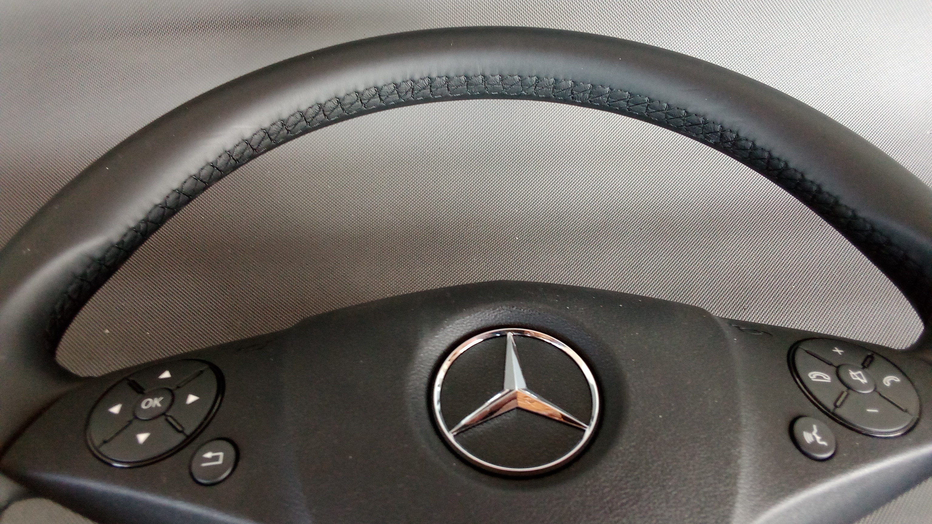 A2044603203 9E38 A0008605702 9116 Mercedes X204 GLK Lederlenkrad Lenkrad Leder Schwarz #7c