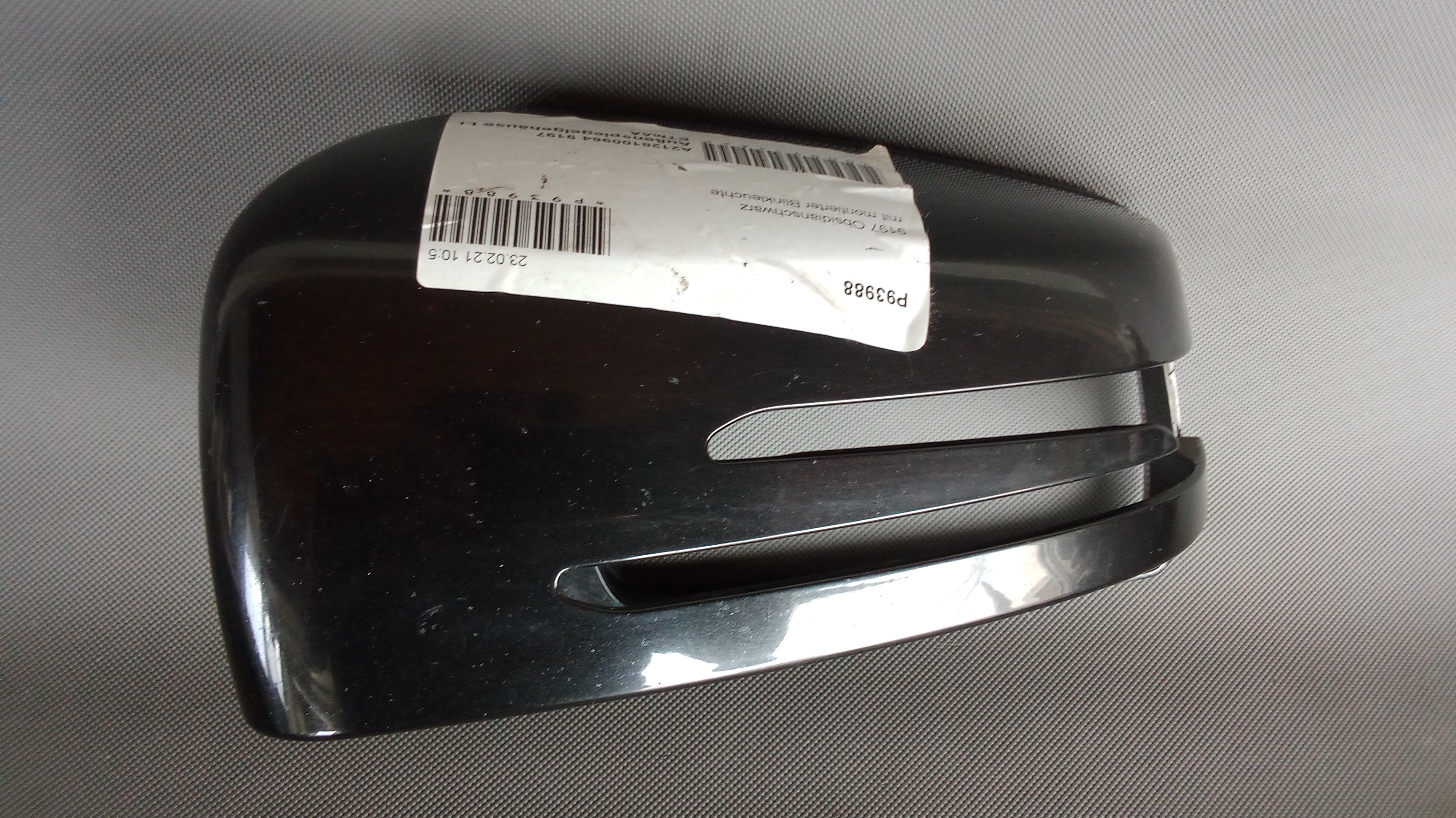 A2128100964 197 Mercedes W204 W212 Spiegelkappe Links Obsidianschwarz #12