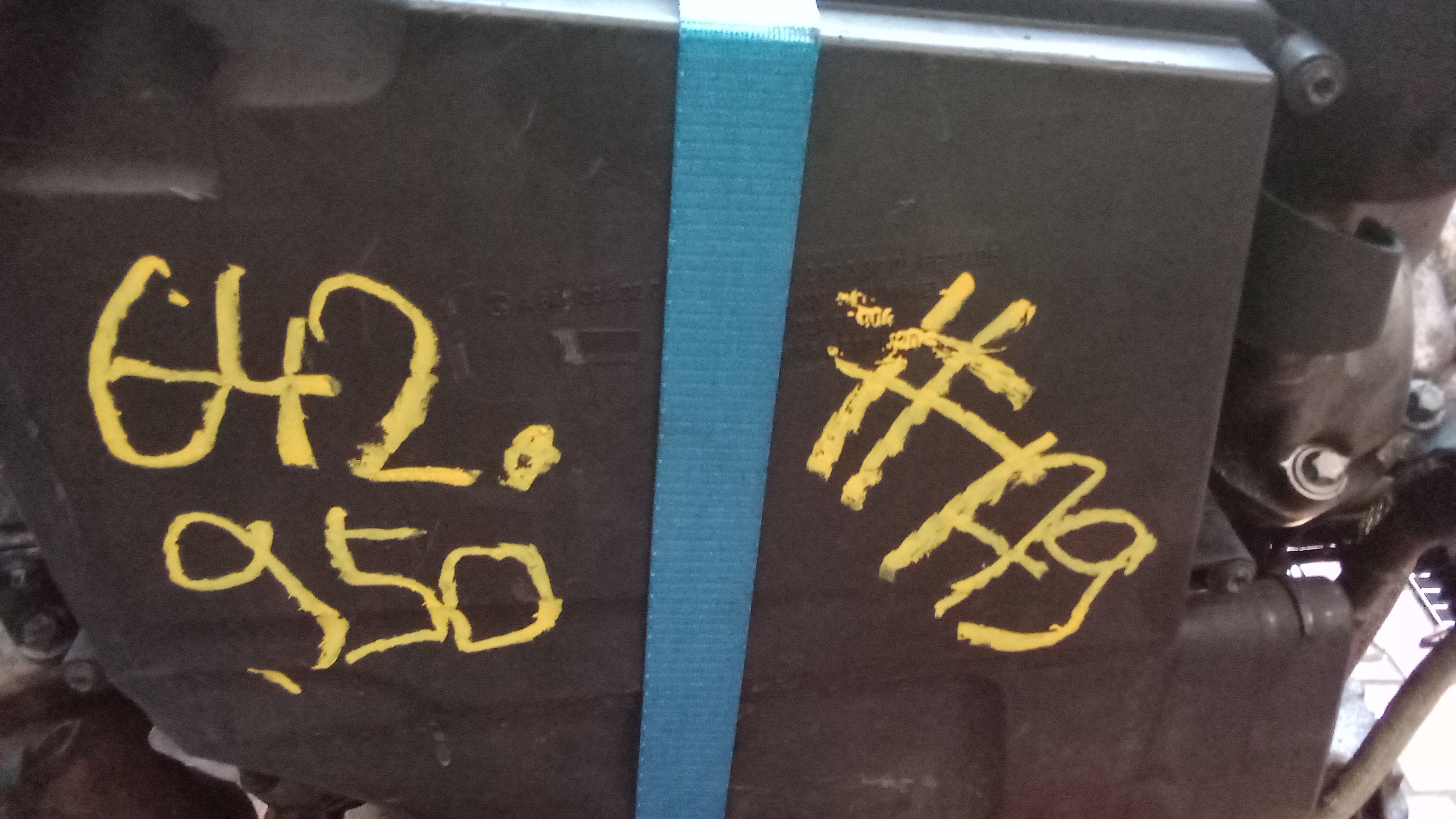 A6420103702 642.950 OM642 Mercedes W251 R-Klasse Motor 350CDi #A9